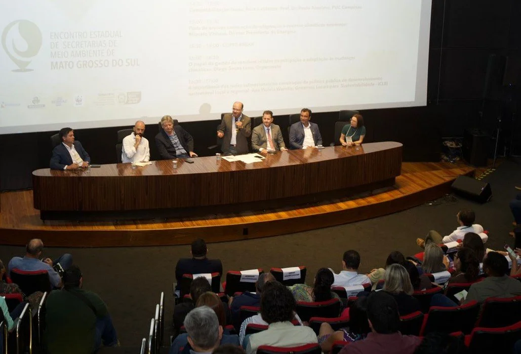 Governo realiza encontro para promover sustentabilidade nos municípios