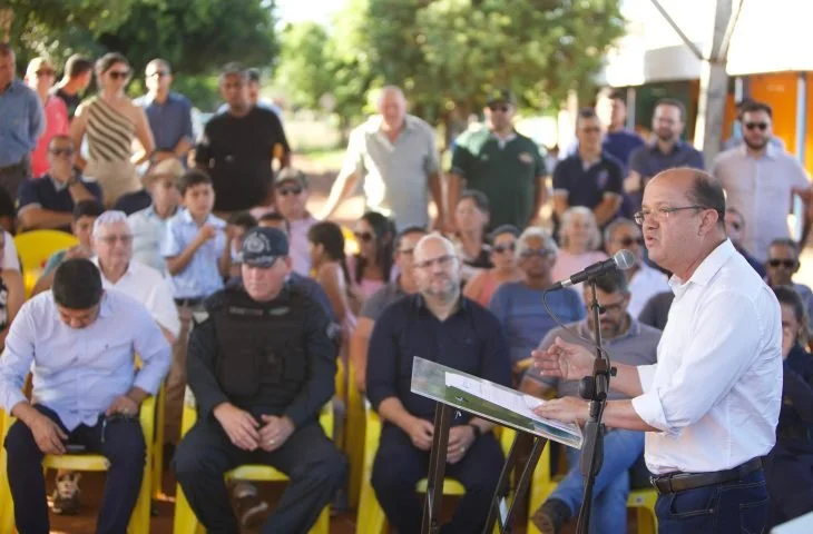 Distrito de Itahum conta com nova sede da Polícia Militar e escola reformada por R$ 5 milhões