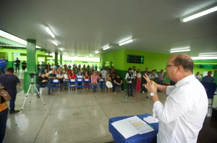 Coronel Sapucaia recebe reforma de escola e investimentos que somam mais de R$ 21,7 milhões