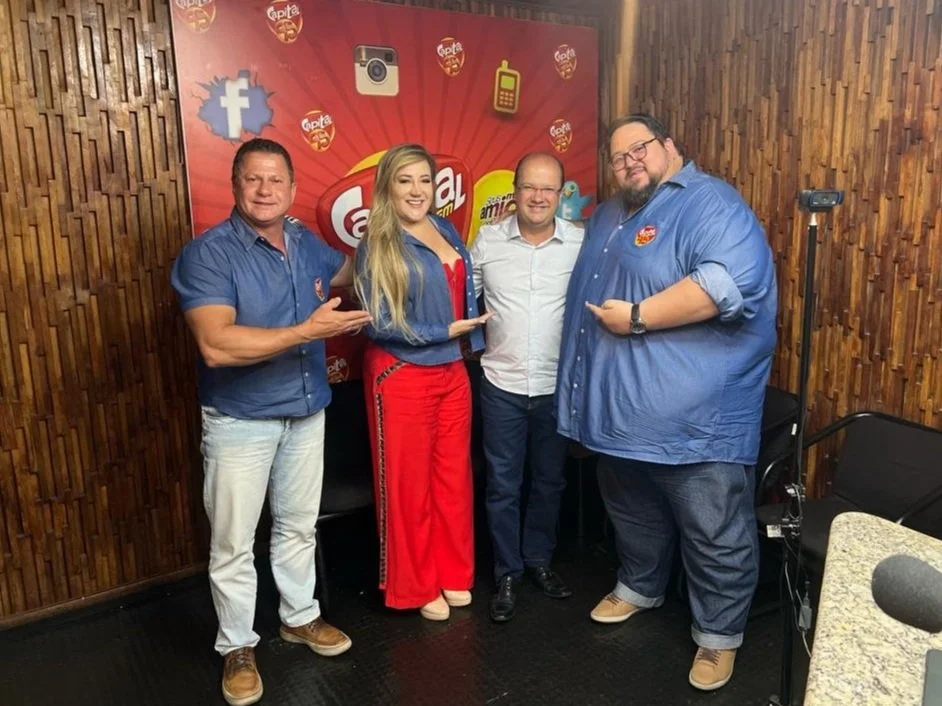 Ao Capital Meio Dia, Barbosinha fala das ações como governador em exercício