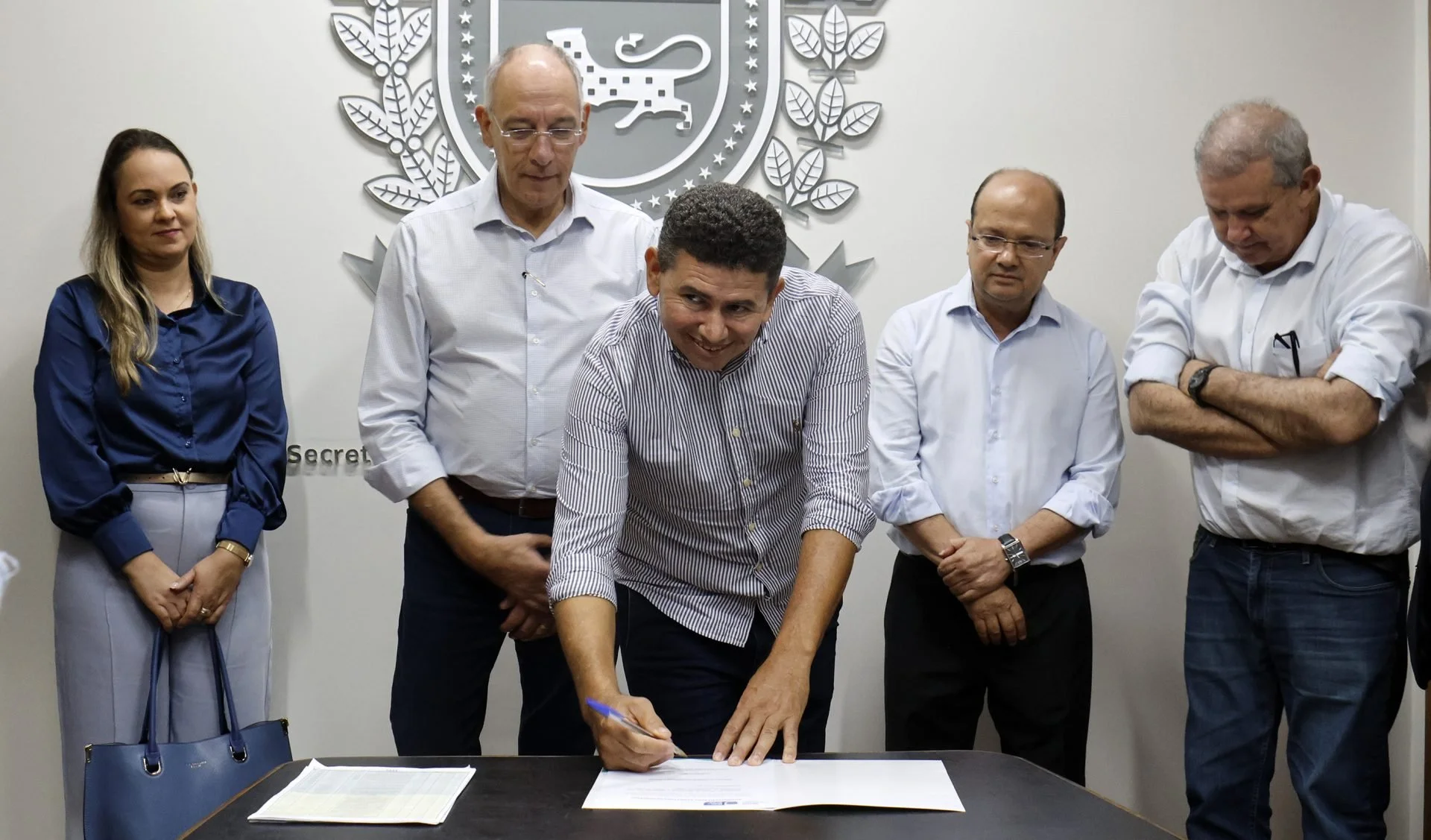 Governo reforça infraestrutura em quatro municípios com aporte de R$ 15 milhões