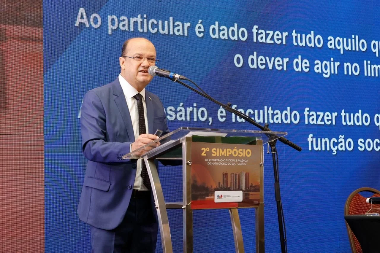 Ações do Governo para o desenvolvimento econômico são tema de simpósio da OAB-MS