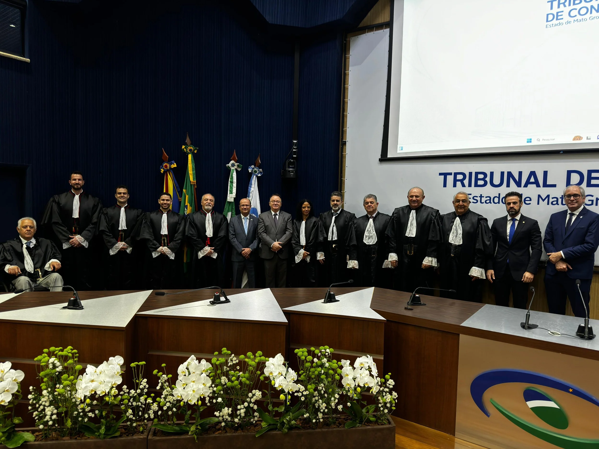 Gestão Estadual prestigia posse dos novos Procuradores Substitutos no TCE-MS