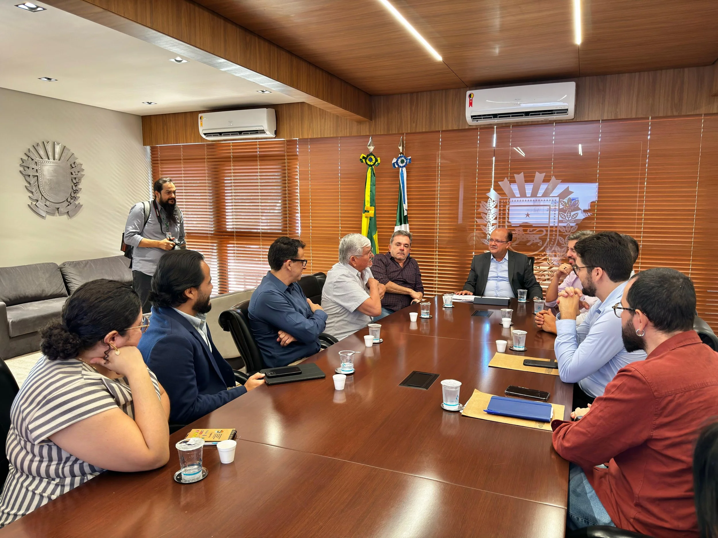 Barbosinha lidera reunião com iniciativas para restaurar Patrimônio Cultural em MS