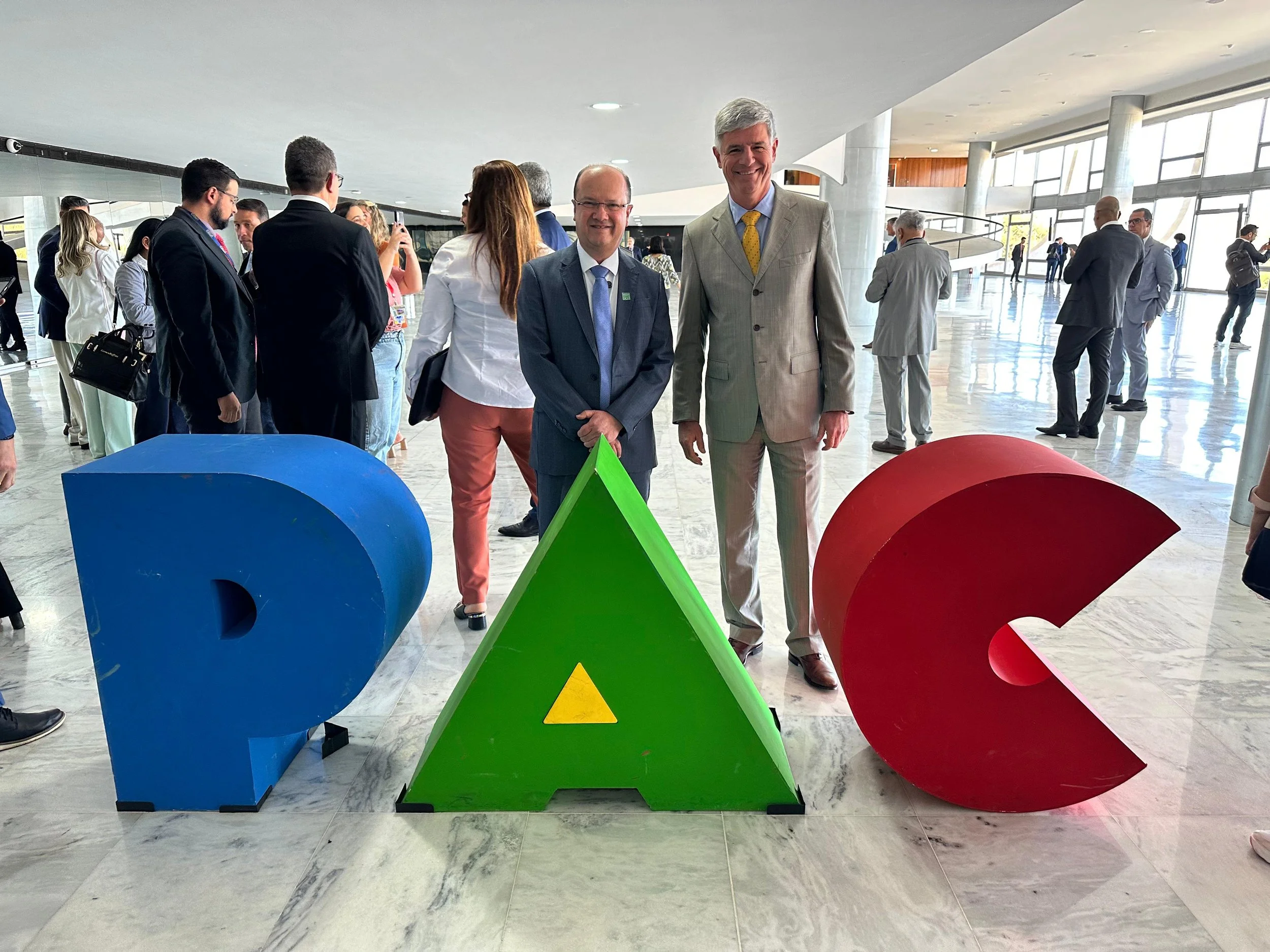 Novo PAC Seleções: vice-governador representa MS em Brasília para divulgação de investimentos