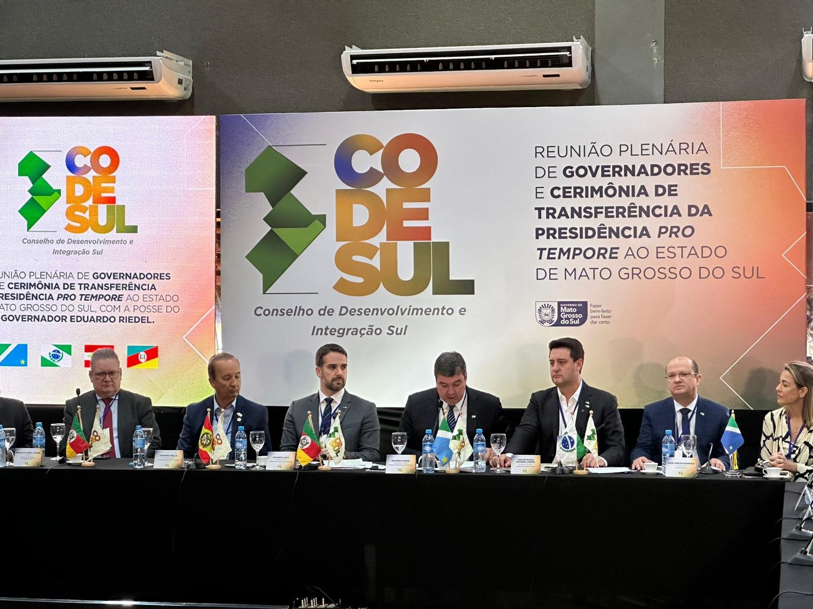 Presidência do Codesul é passada ao MS com foco no desenvolvimento regional