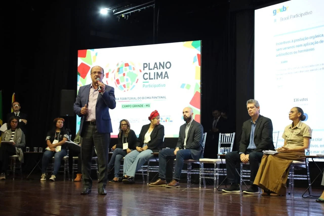 Governo do MS integra construção de política climática com apoio federal e foco no Pantanal