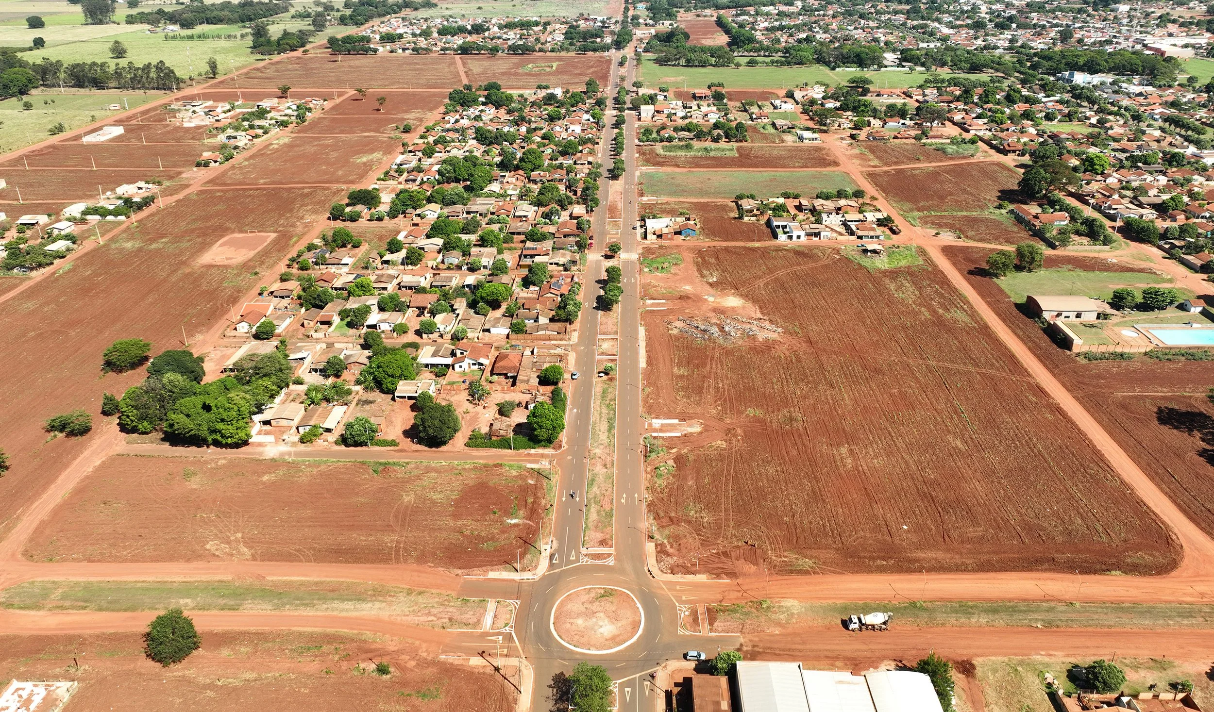 Governo de MS transforma Angélica com conclusão de obras de pavimentação e infraestrutura