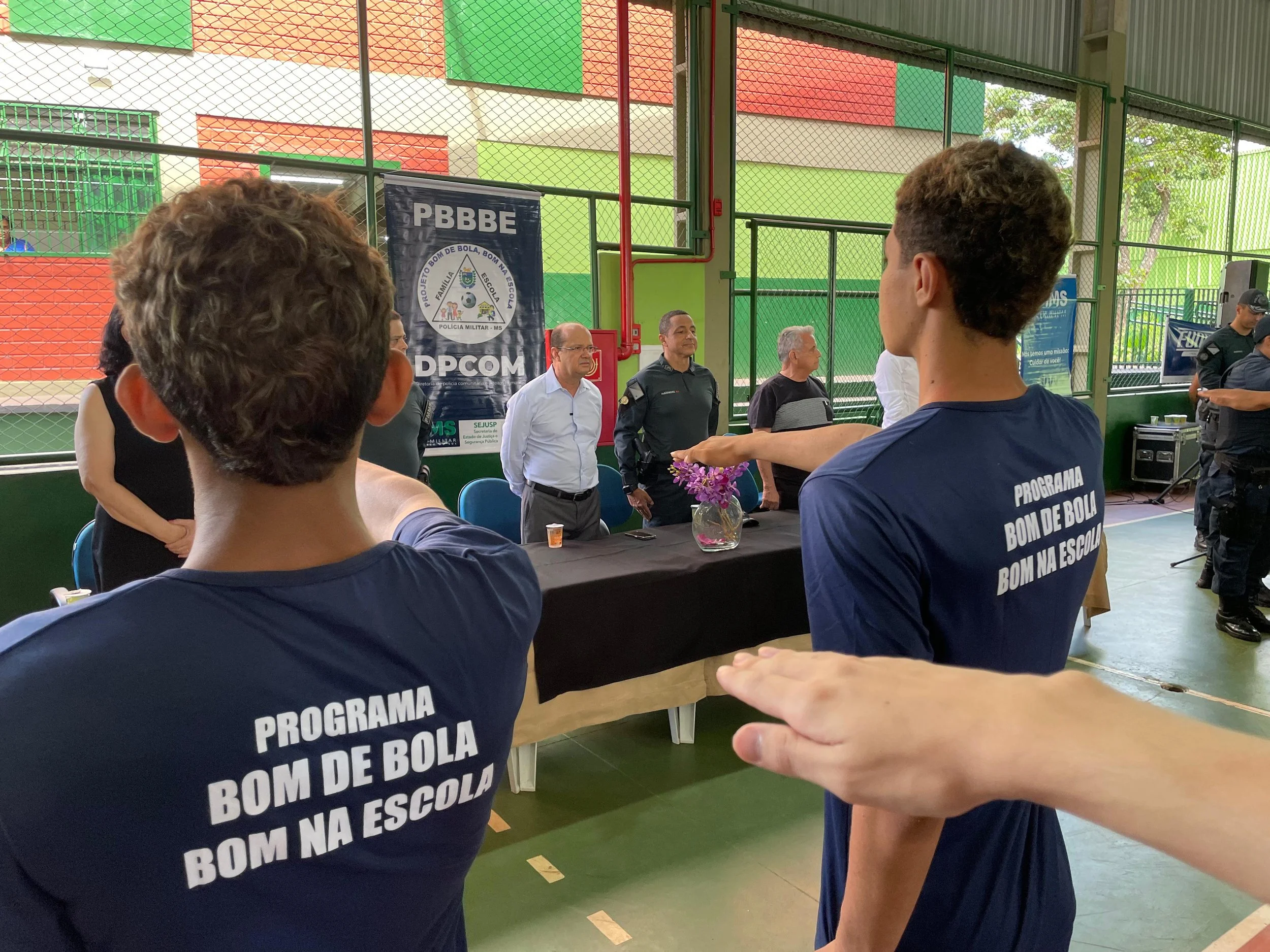 Encerramento do “Bom de Bola, Bom na Escola” celebra impacto transformador em jovens de MS