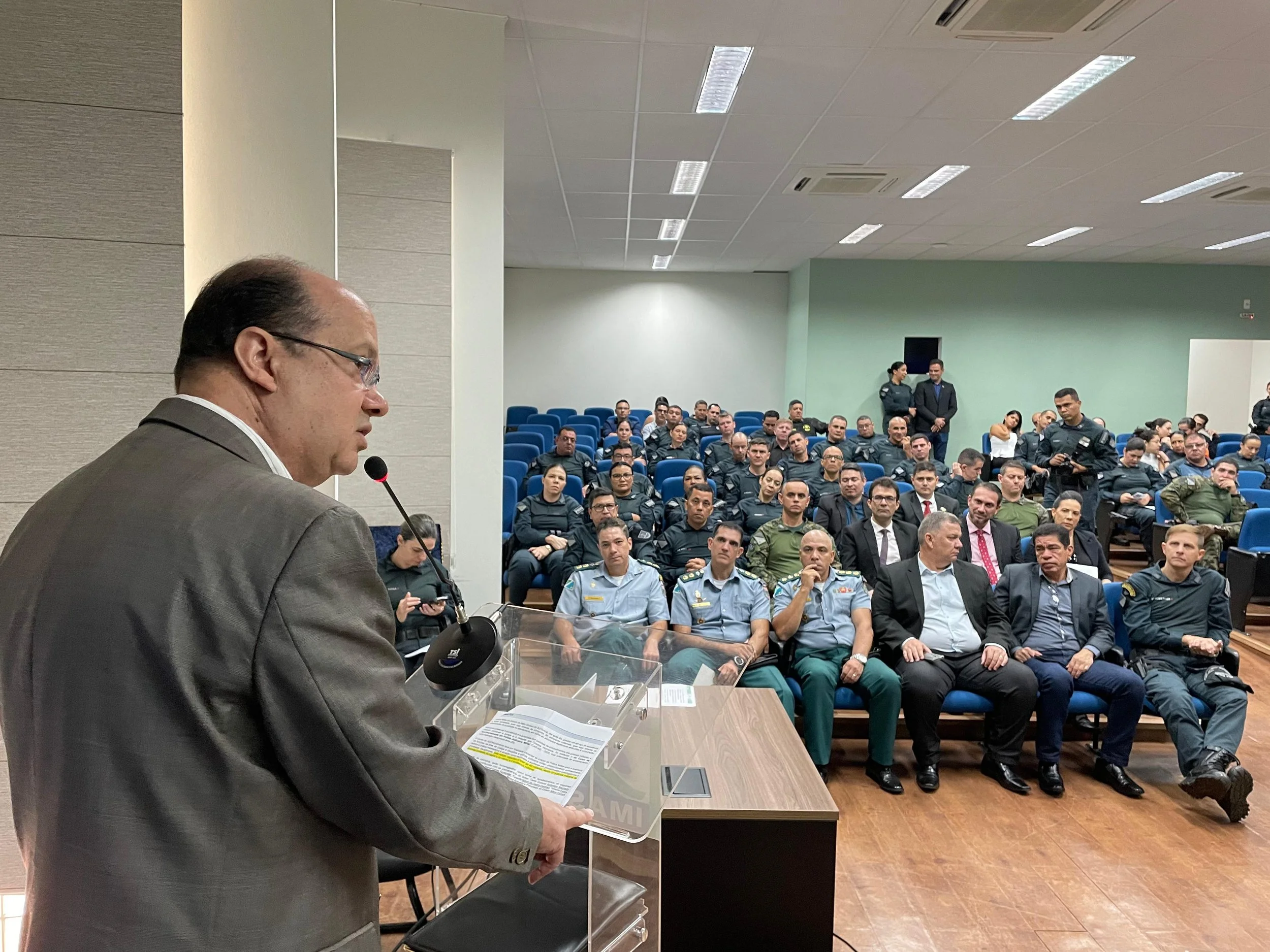 Investimento do Governo em Segurança Pública garante capacitação de militares com foco em justiça e direitos humanos