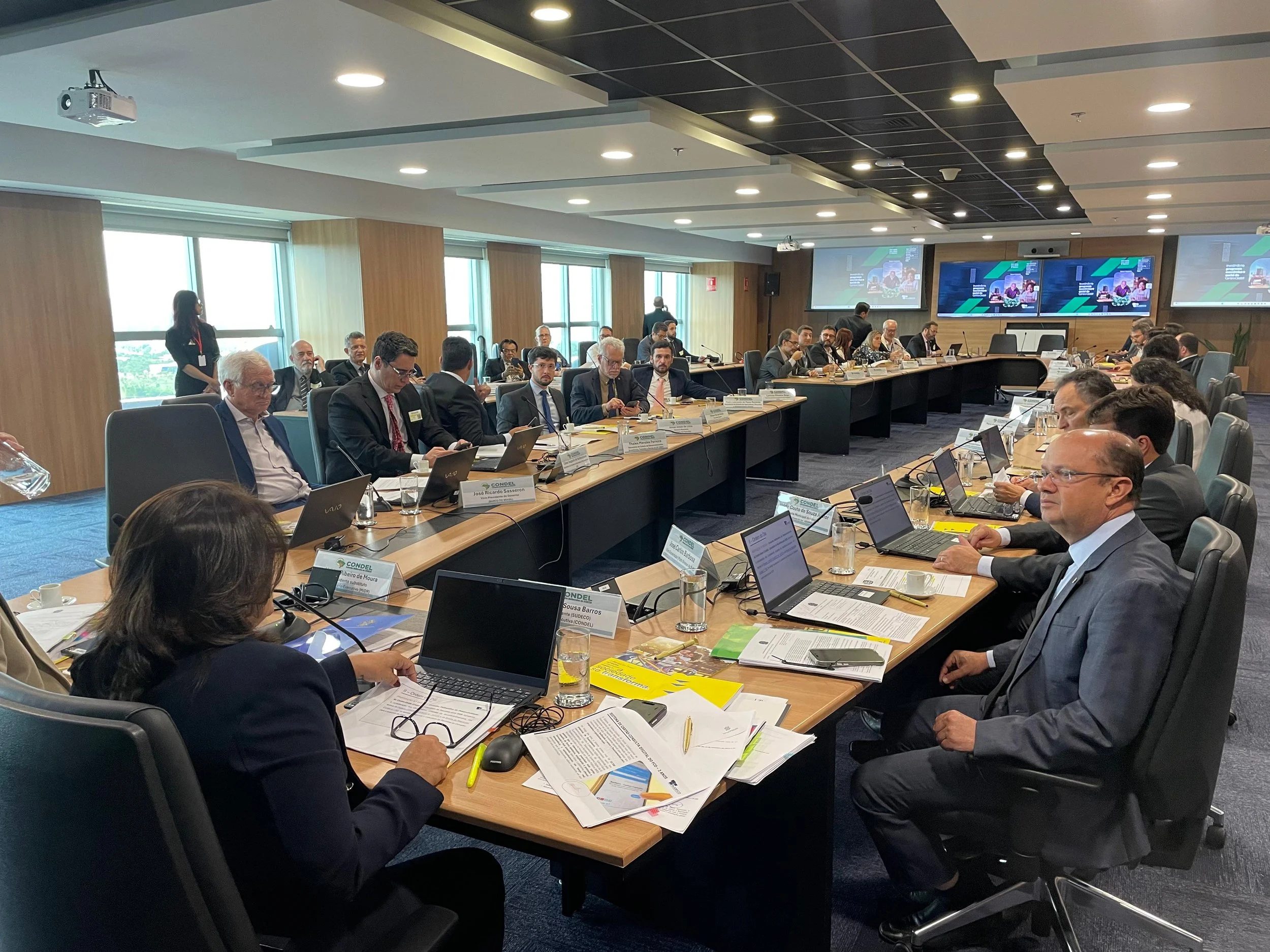 MS à Frente: Governo reforça compromisso com o desenvolvimento sustentável durante reunião do Condel 