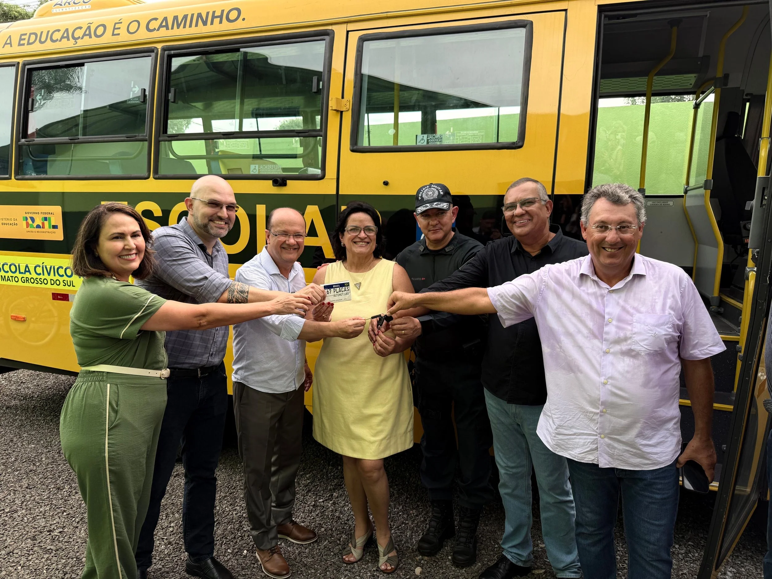 Governo investe mais de R$ 25 milhões nas escolas de Anastácio e reforça compromisso com a educação de qualidade