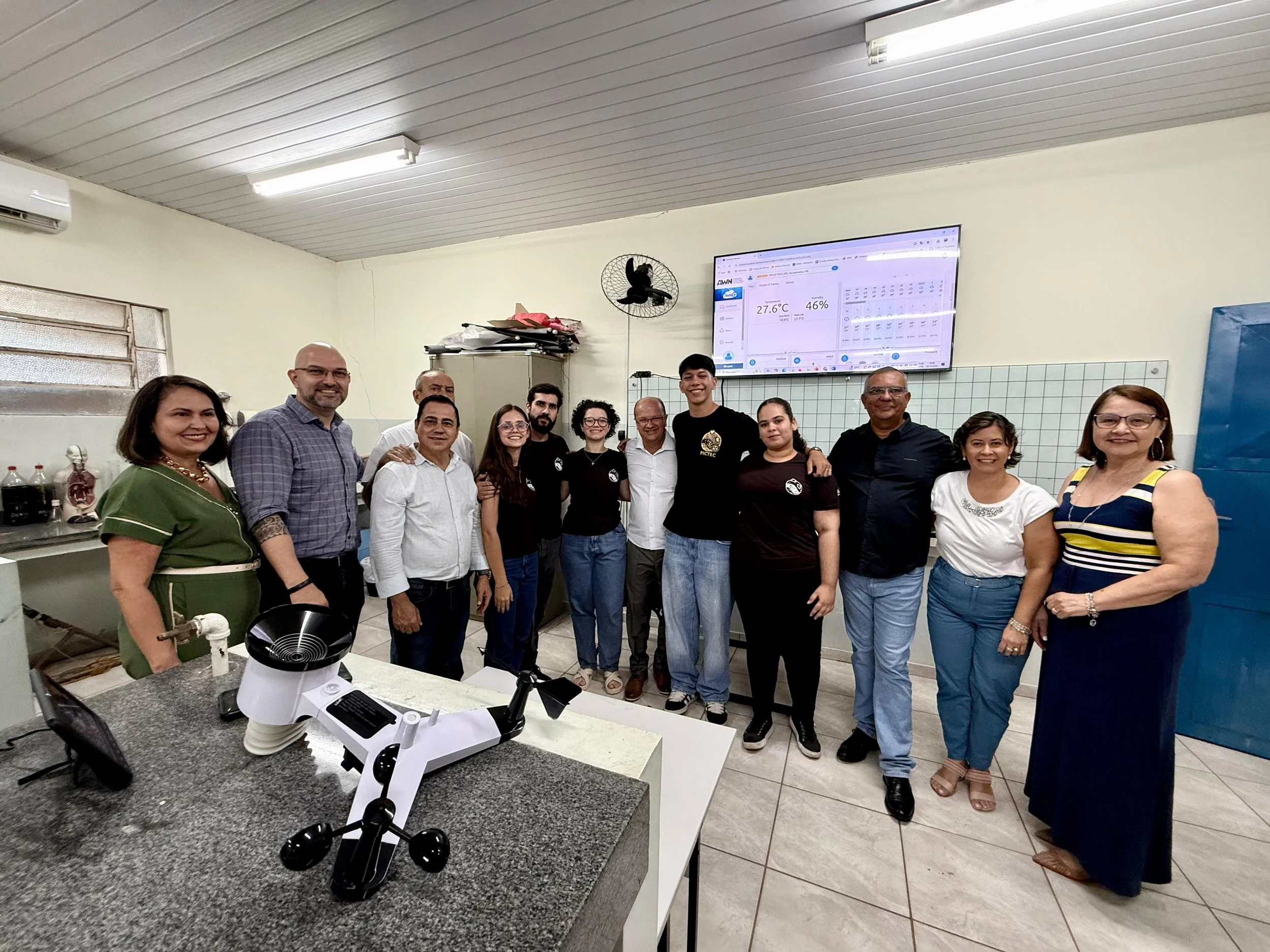 Educação e Ciência se integram em Aquidauana: Barbosinha destaca inovação e protagonismo estudantil na Escola Cel. Jose Alves Ribeiro