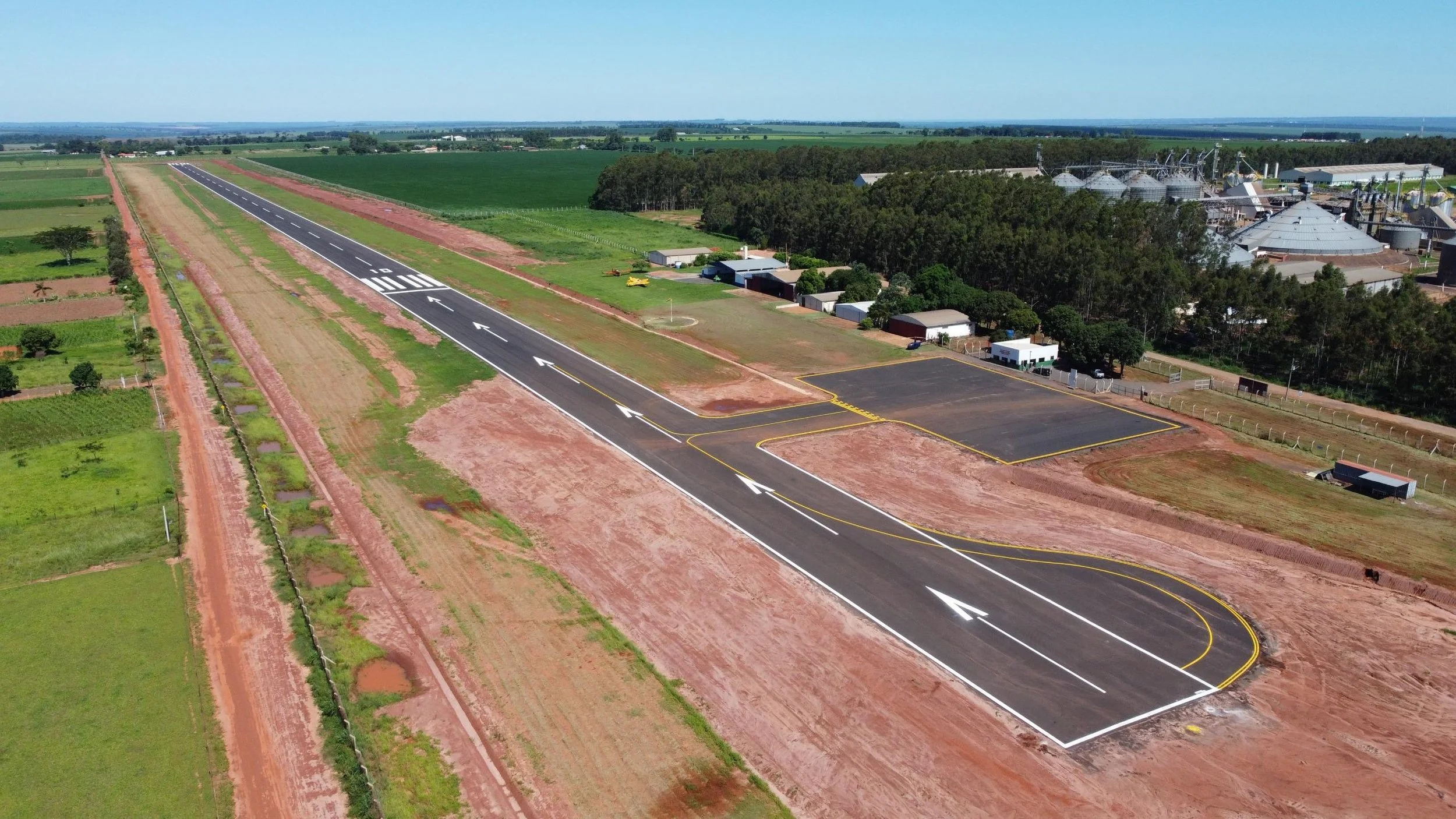 Estado entrega obra estratégica no aeroporto de Naviraí, ampliando infraestrutura e conectividade na região