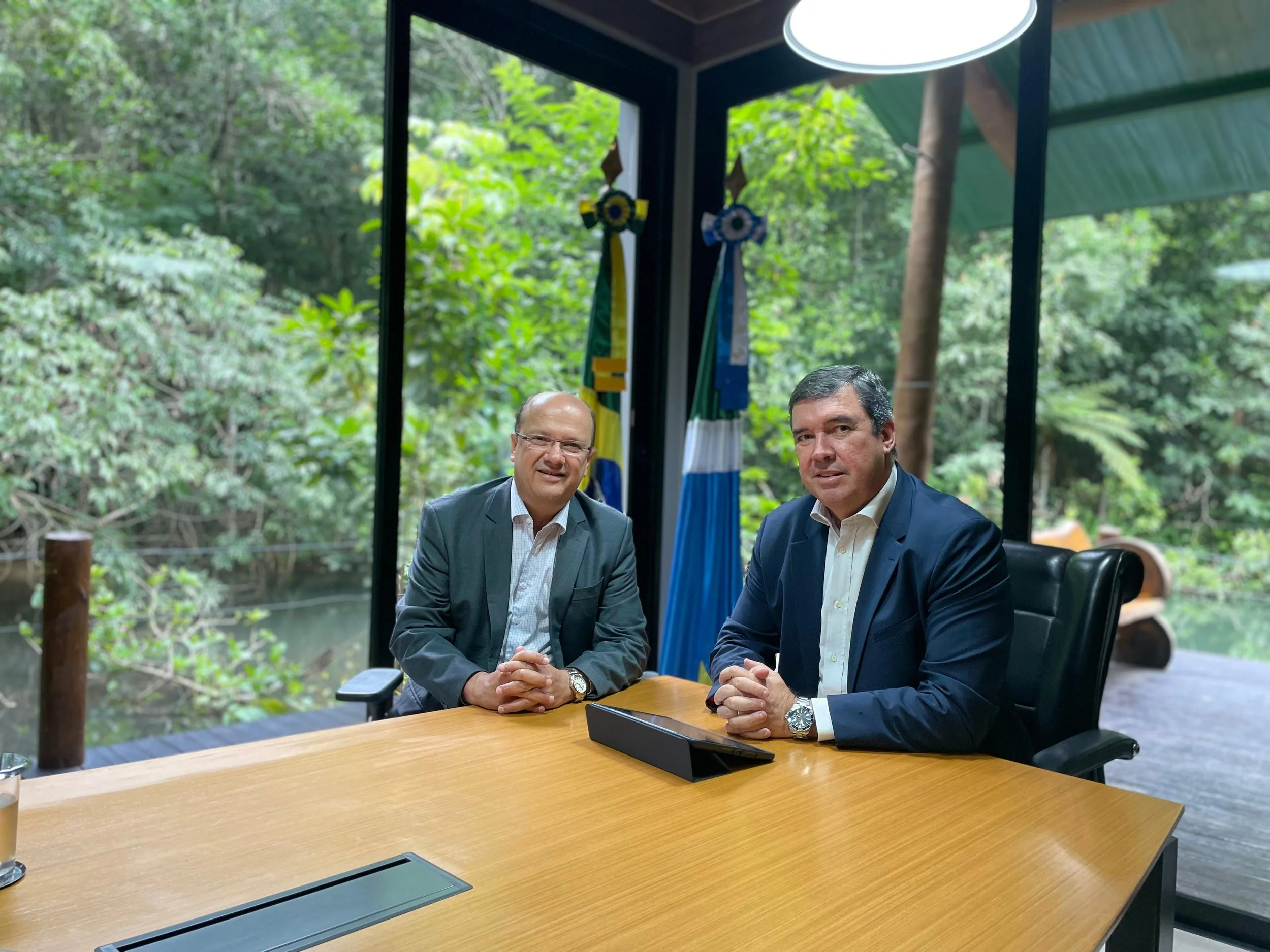 Governador em exercício, Barbosinha foca trabalho no fortalecimento de ações estratégicas para o Estado