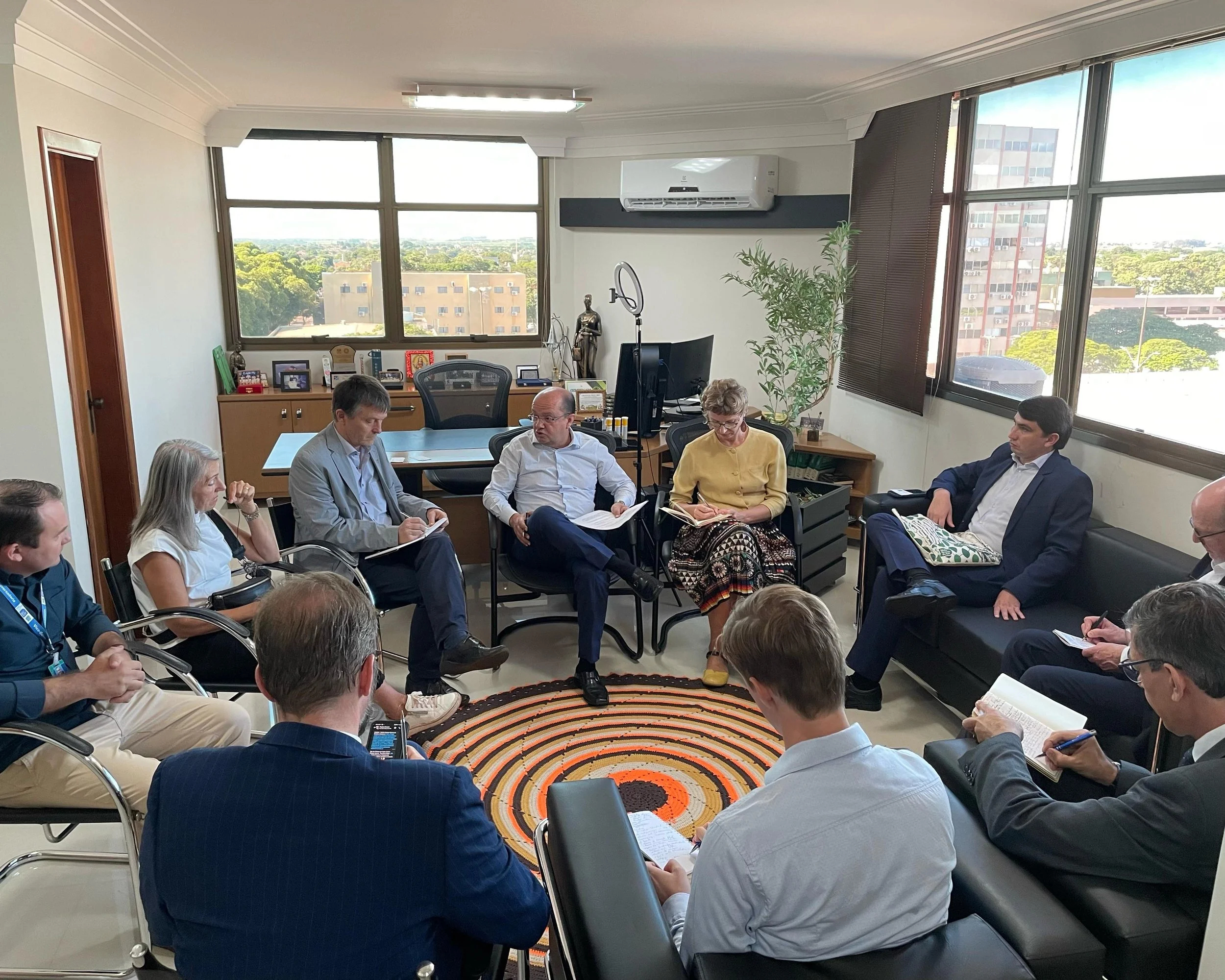 Governo de MS e Alemanha fortalecem parceria com foco em cidadania e inclusão