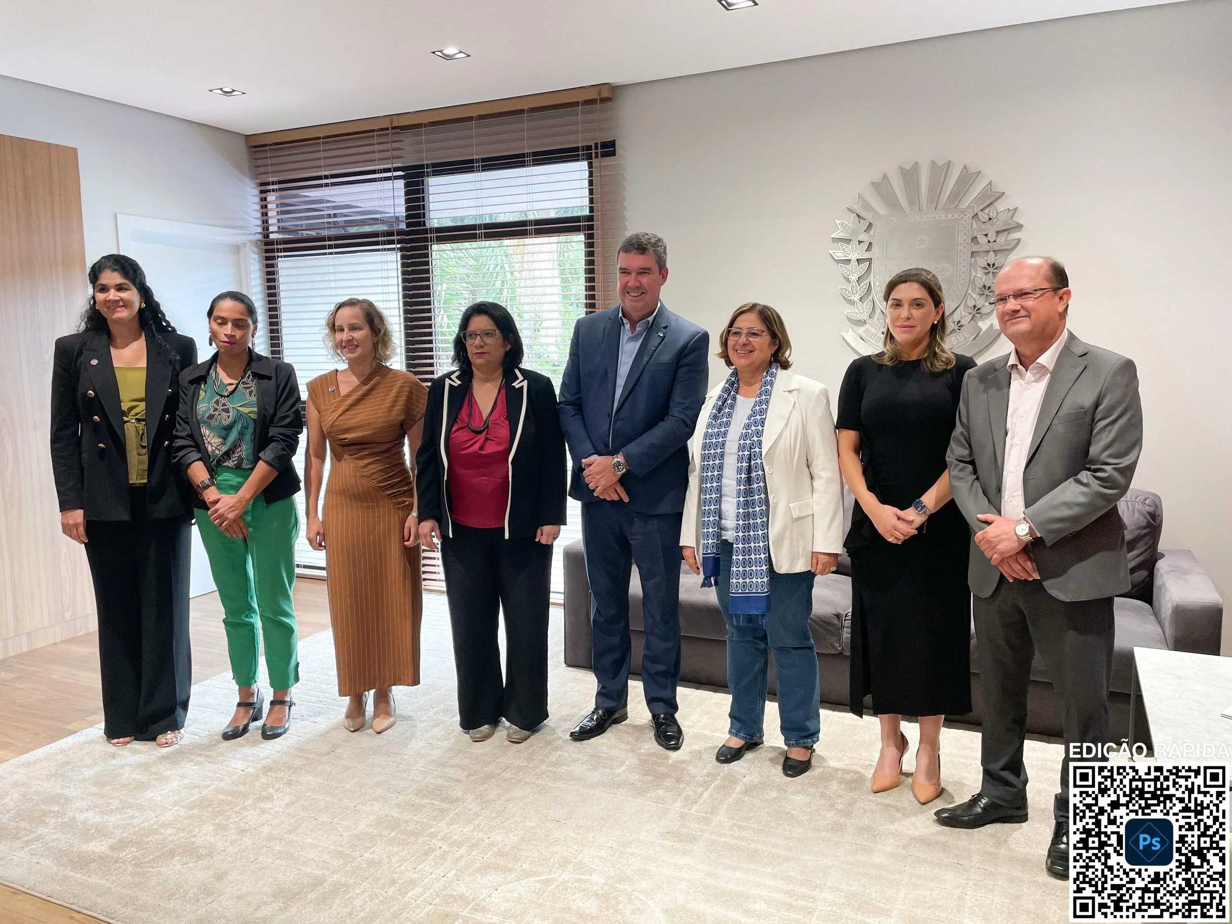 Governo de MS e Ministério das Mulheres se unem para fortalecer a Casa da Mulher Brasileira