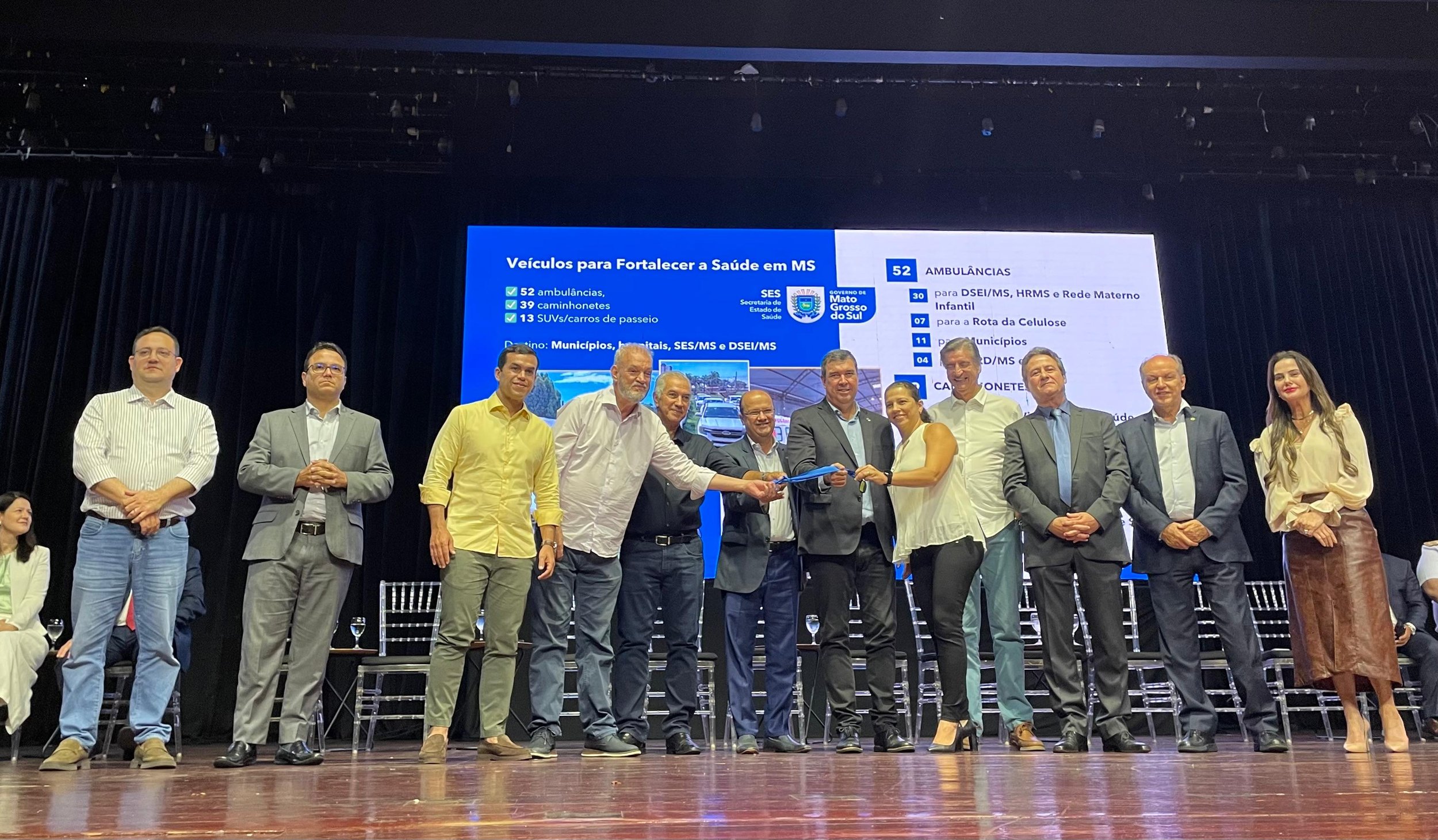 Governo de MS fortalece a saúde pública com capacitação de gestores e investimento de R$ 27 milhões