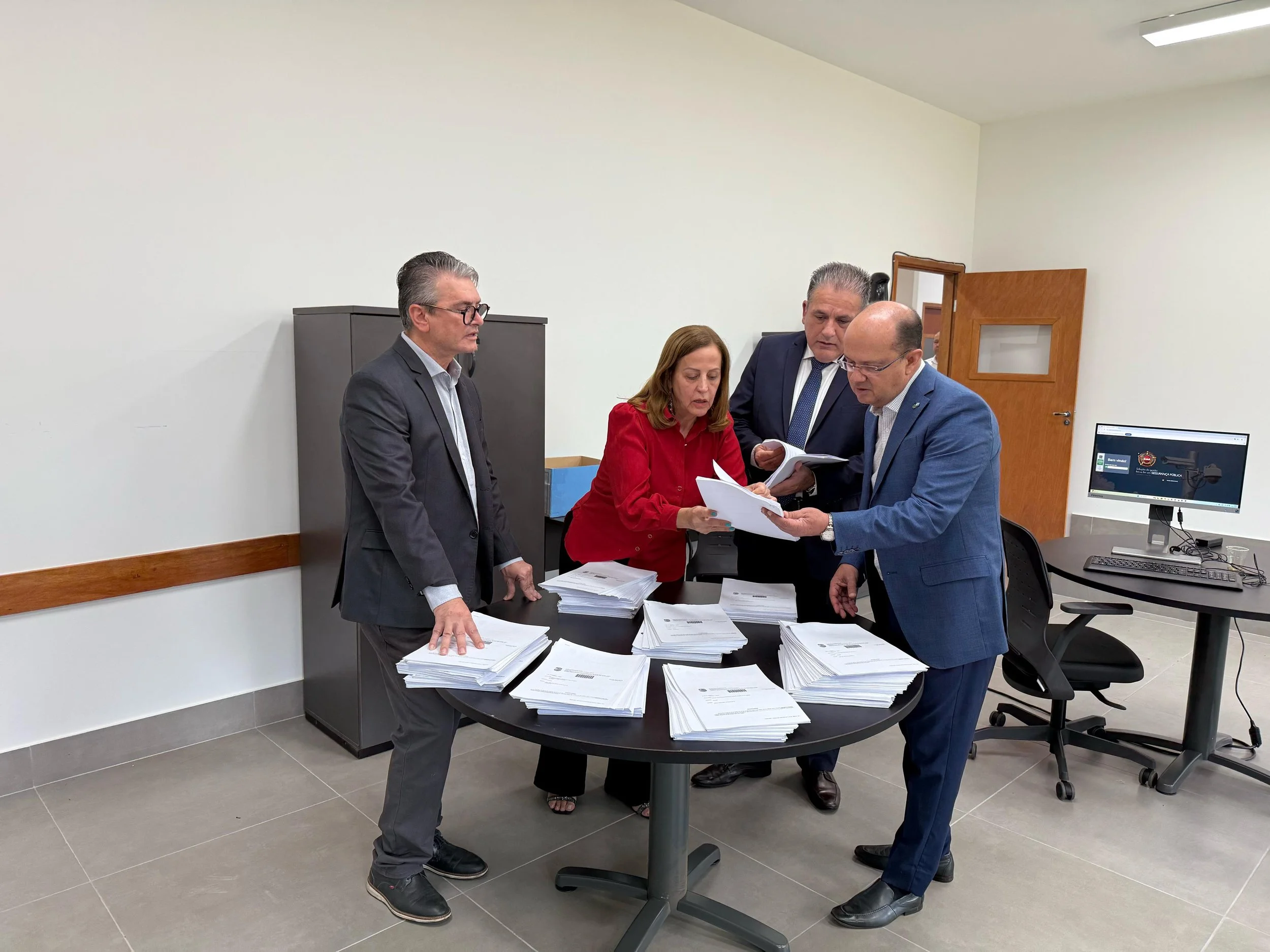 Reformulação na rede de proteção à mulher: GT faz análise de risco em boletins de ocorrências