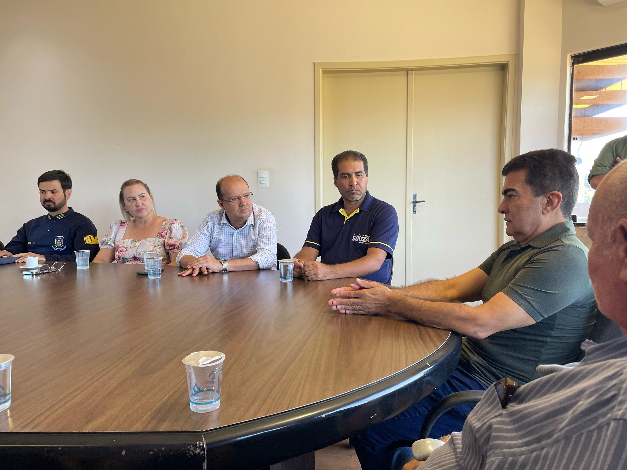 ‘Padrinho’ da Guarda Mirim, Barbosinha celebra convênio da entidade com Prefeitura de Dourados