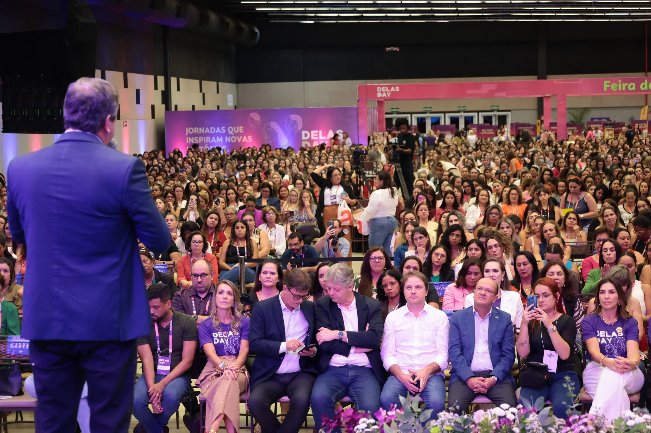 “Uma mulher empreendedora é uma mulher empoderada”, destaca vice-governador em evento feminino