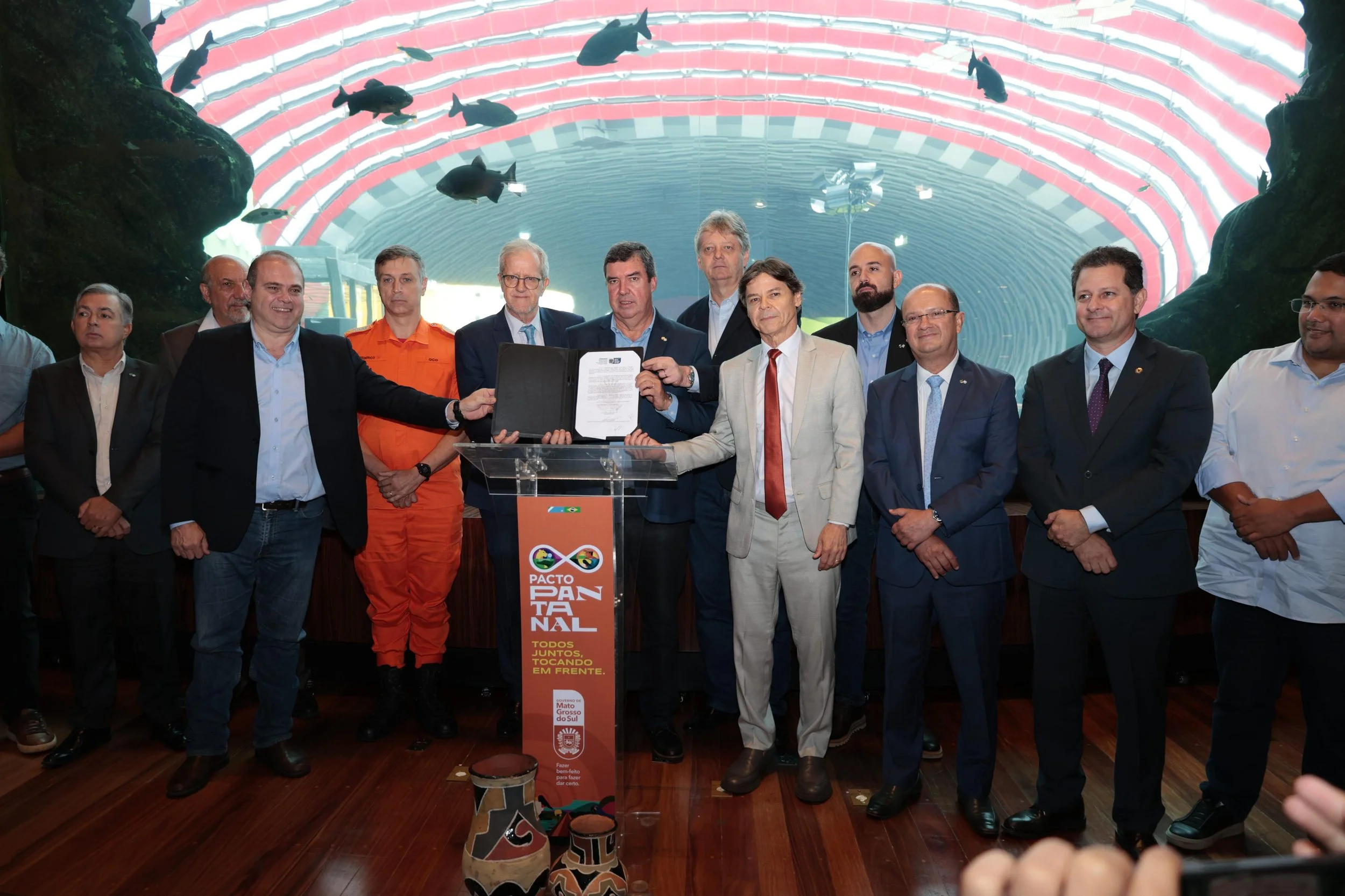 Com o Pacto Pantanal, MS lidera modelo que transforma a conservação em ativo estratégico para o desenvolvimento