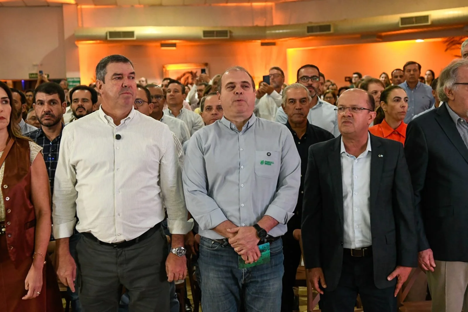 ‘Agronegócio é a grande locomotiva do MS e do Brasil’, diz Barbosinha na abertura da 85ª Expogrande