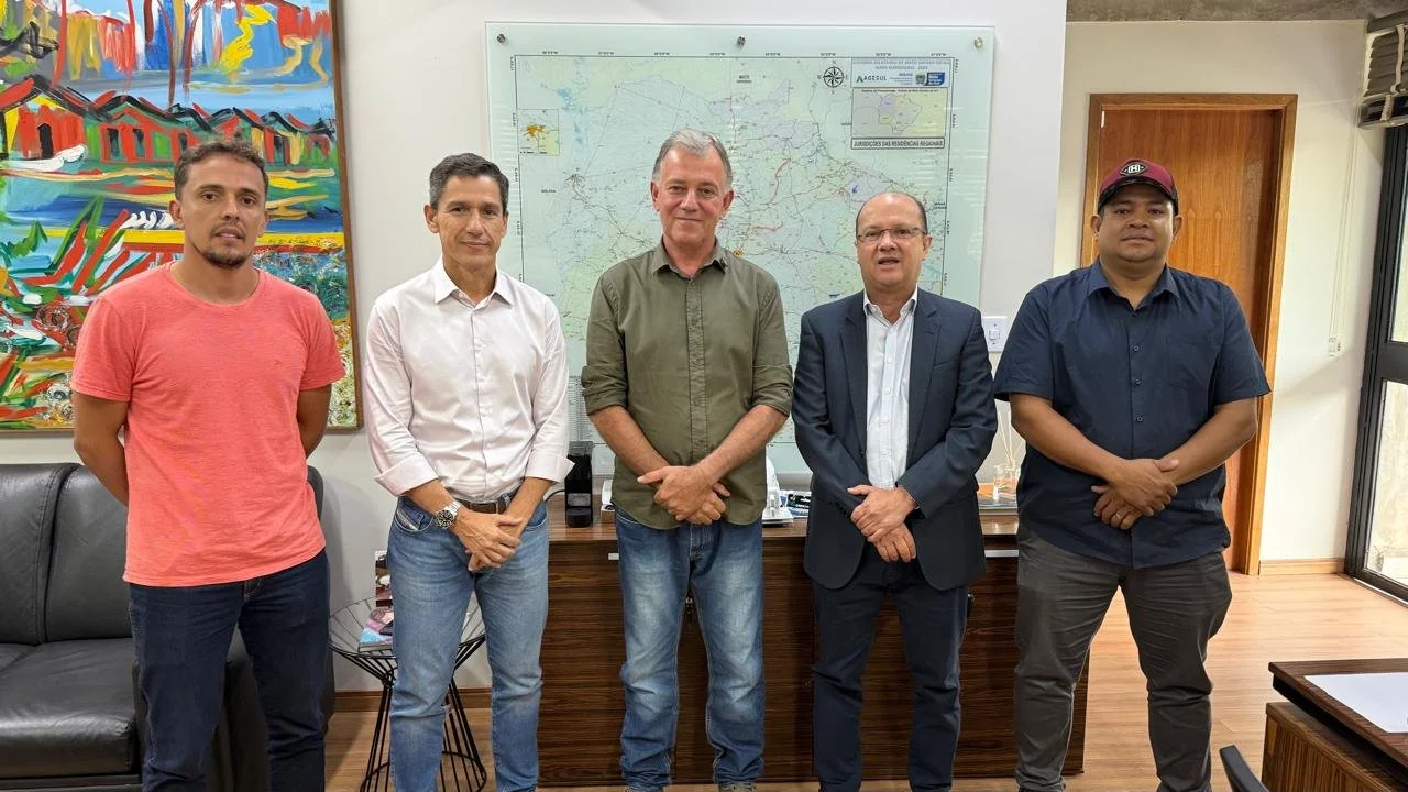 Governo de MS avança com projeto de pavimentação da MS-340 e reforça compromisso com o desenvolvimento regional