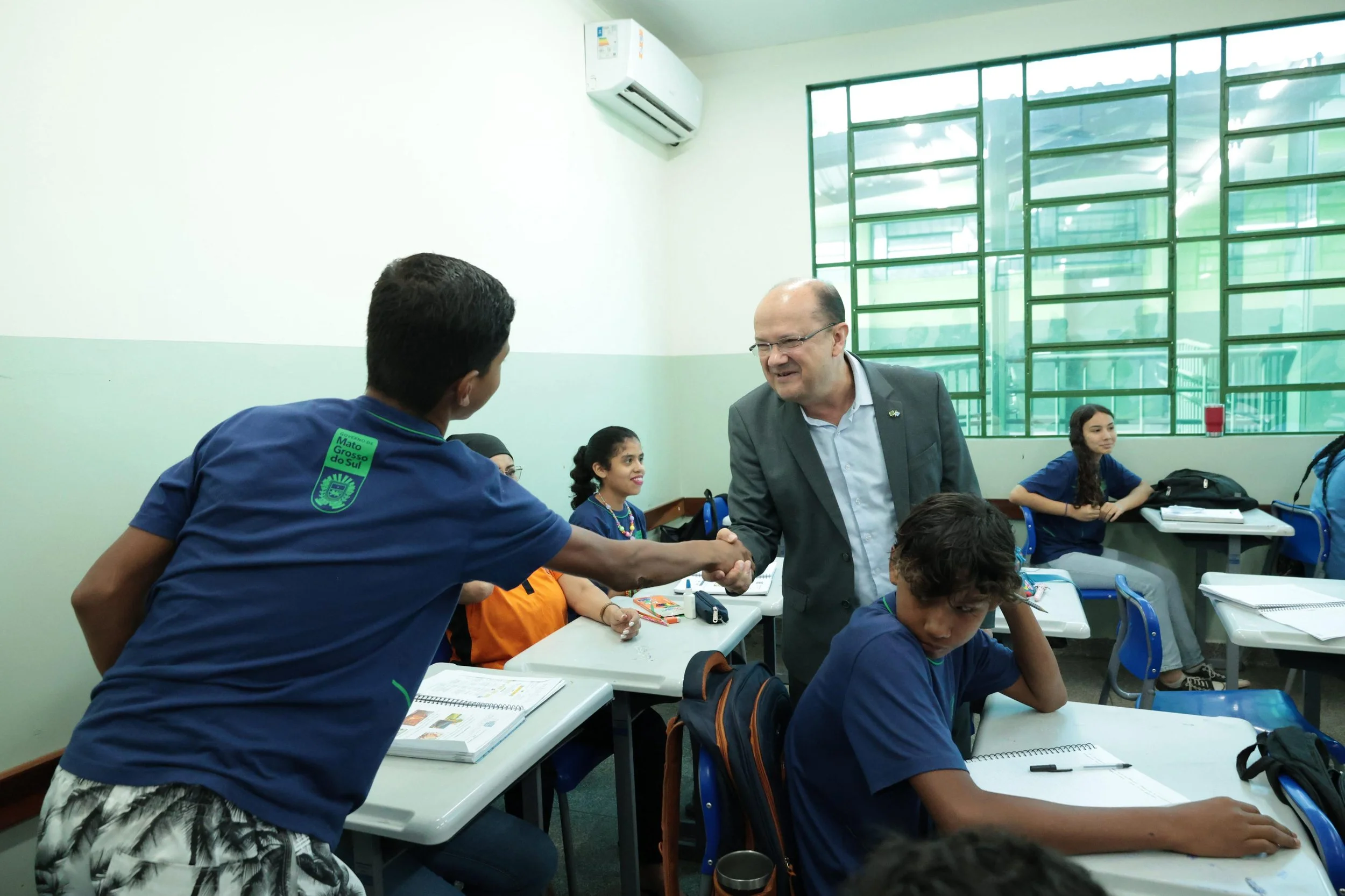 Com mais de R$ 19,8 milhões em investimentos, Governo de MS entrega reformas de escolas em Corumbá