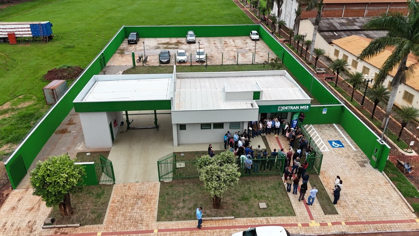 Governo entrega nova sede do Detran em Angélica e reforça compromisso com modernização e desenvolvimento regional