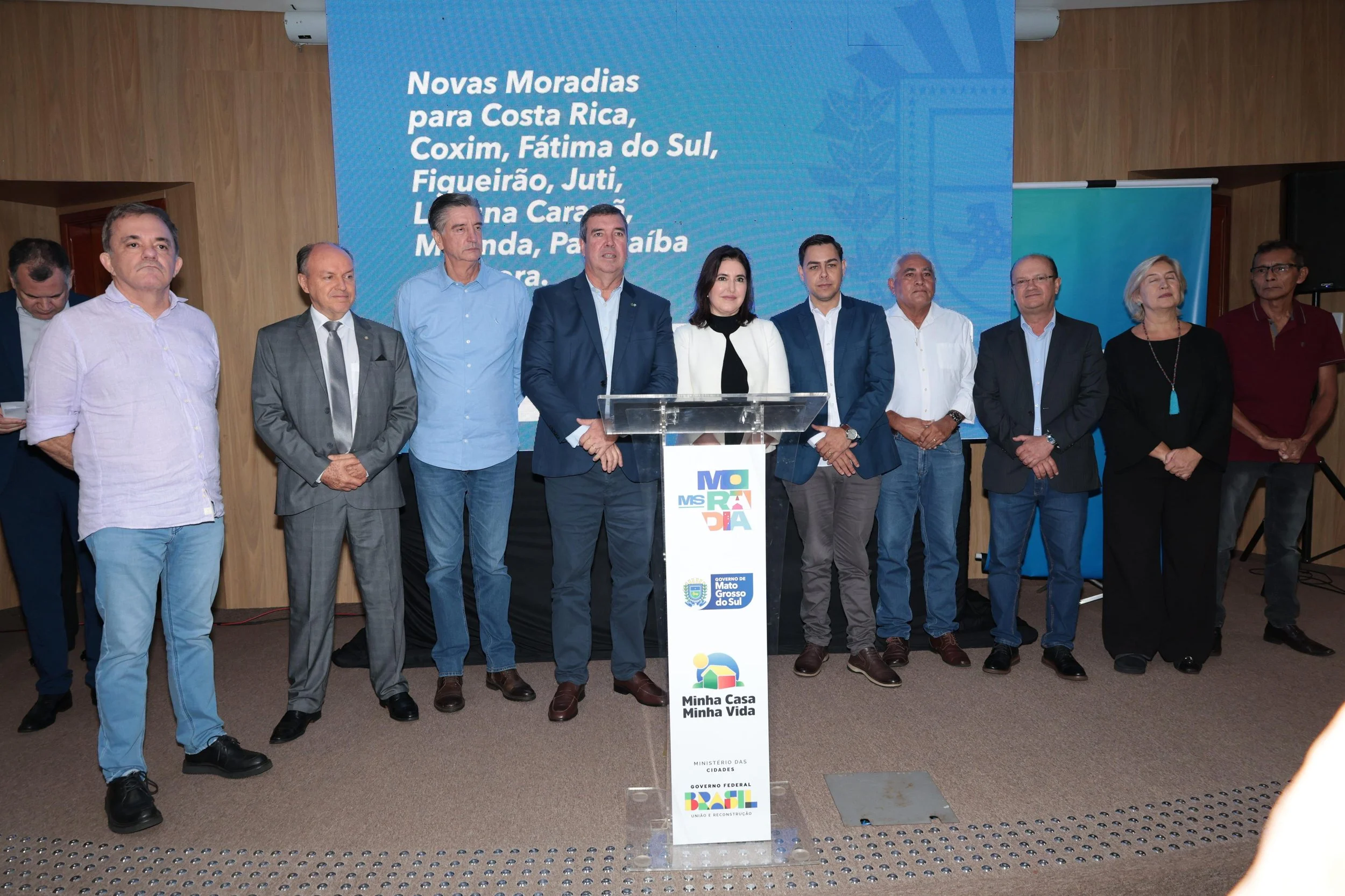 Parceria entre Estado, União e municípios garante 479 novas casas com investimento superior a R$ 74 milhões