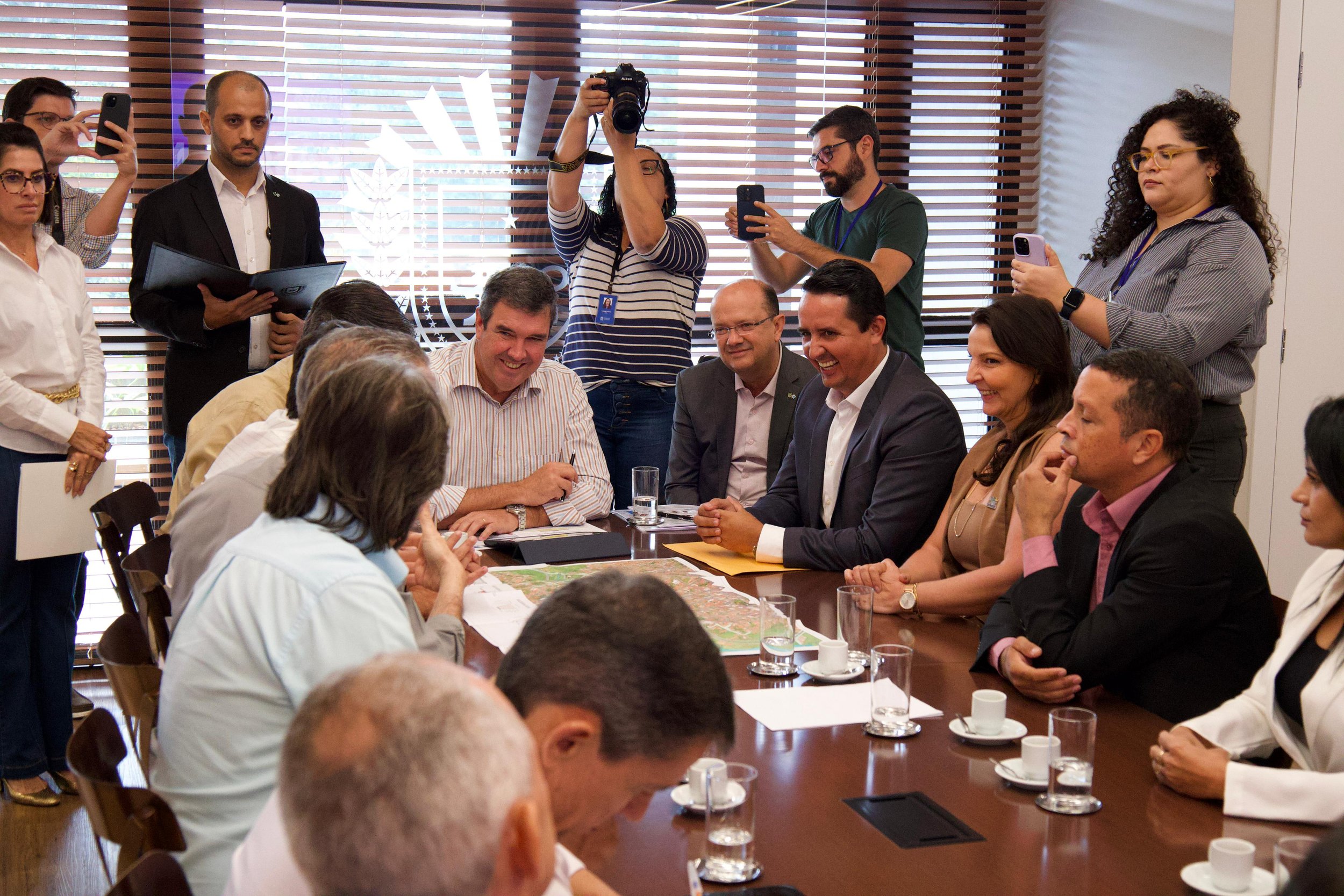 Governo de MS fortalece parceria com Douradina, Anastácio e Cassilândia em obras de infraestrutura e saúde