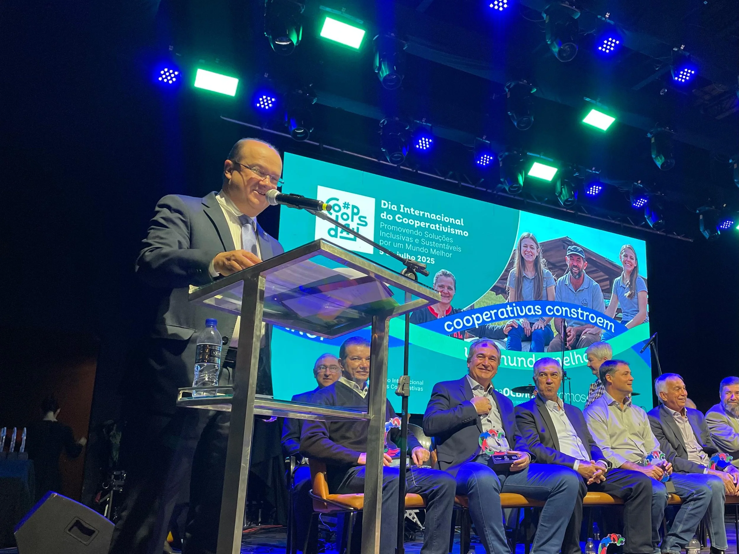 Em Dourados, Governo de MS destaca papel estratégico das cooperativas no desenvolvimento econômico do Estado