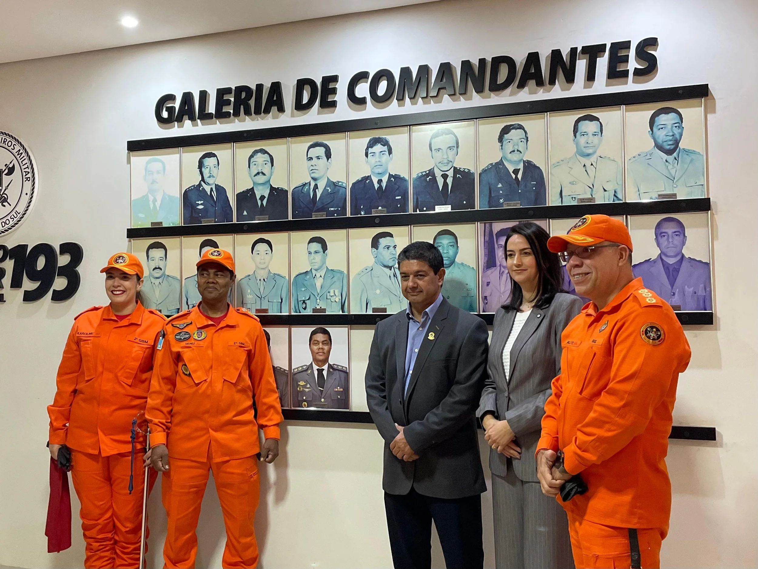 2º Grupamento de Bombeiro Militar em Dourados tem nova comandante