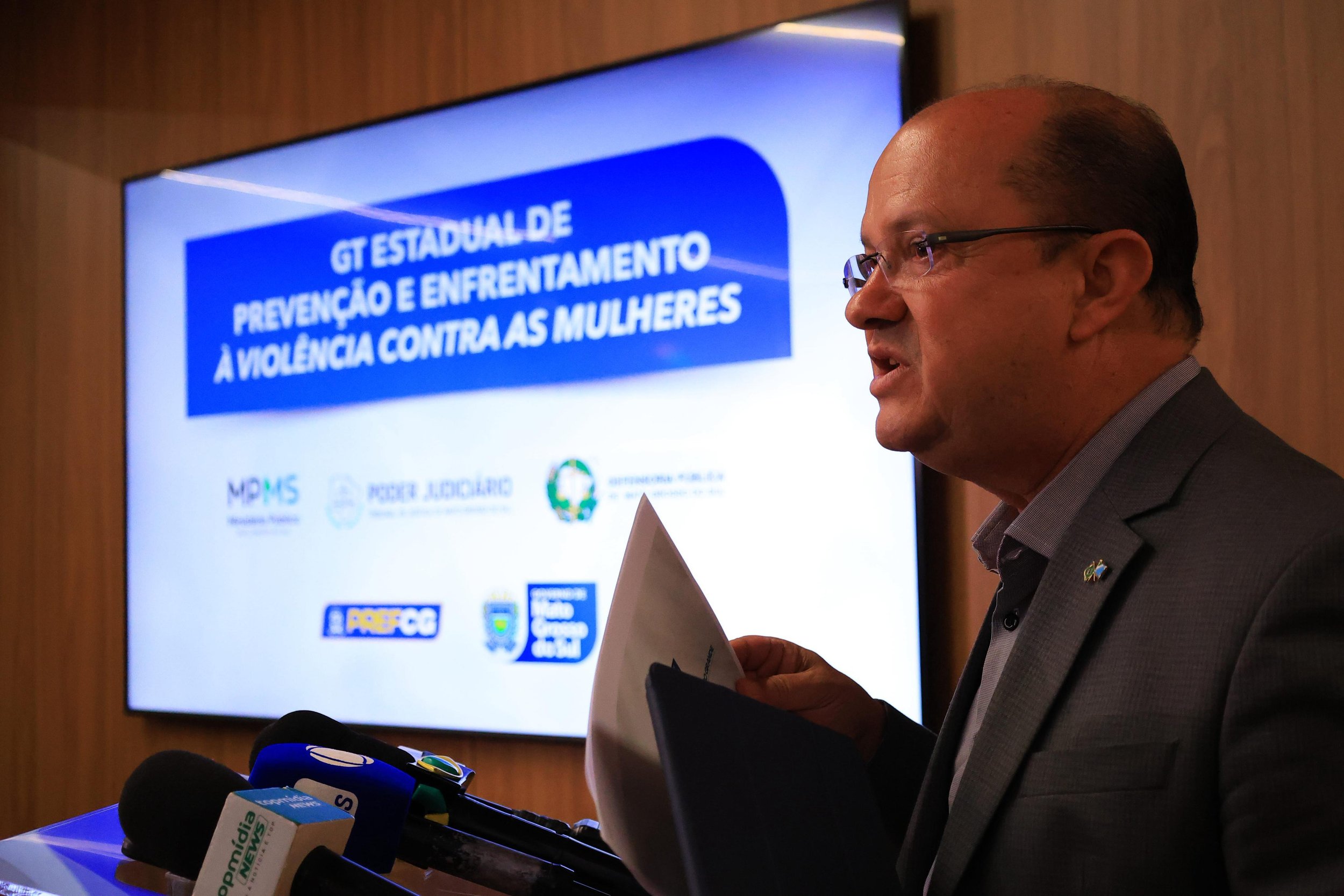 MS consolida legado histórico no combate à violência contra a mulher com integração inédita entre poderes