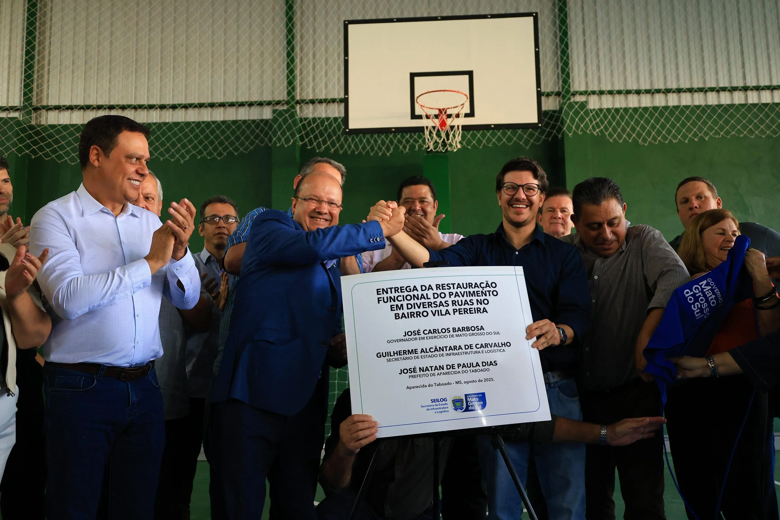 Governo leva investimentos em educação e infraestrutura a Aparecida do Taboado com entregas estruturantes