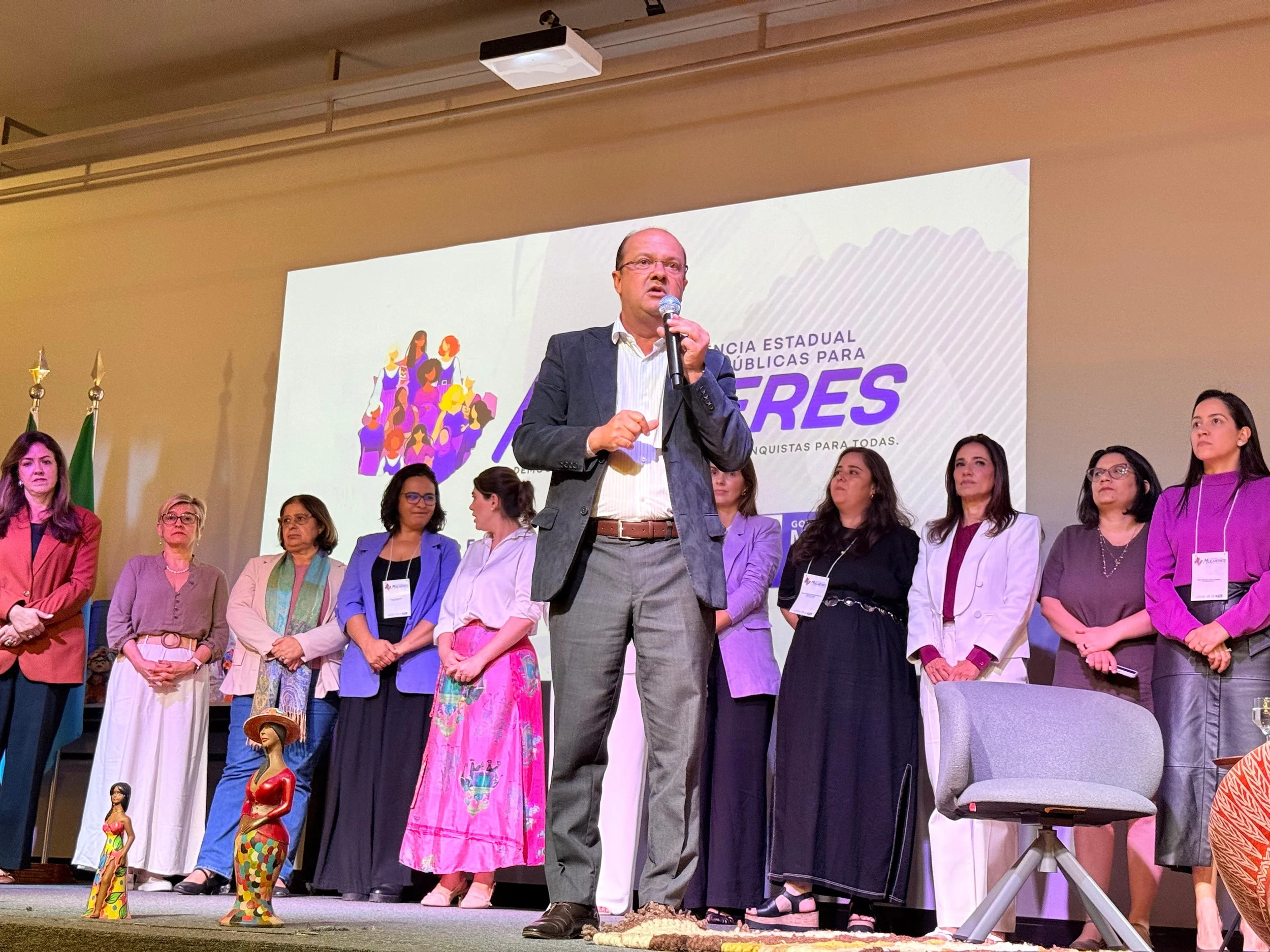 Mato Grosso do Sul abre 5ª Conferência Estadual reafirmando compromisso com políticas públicas para mulheres