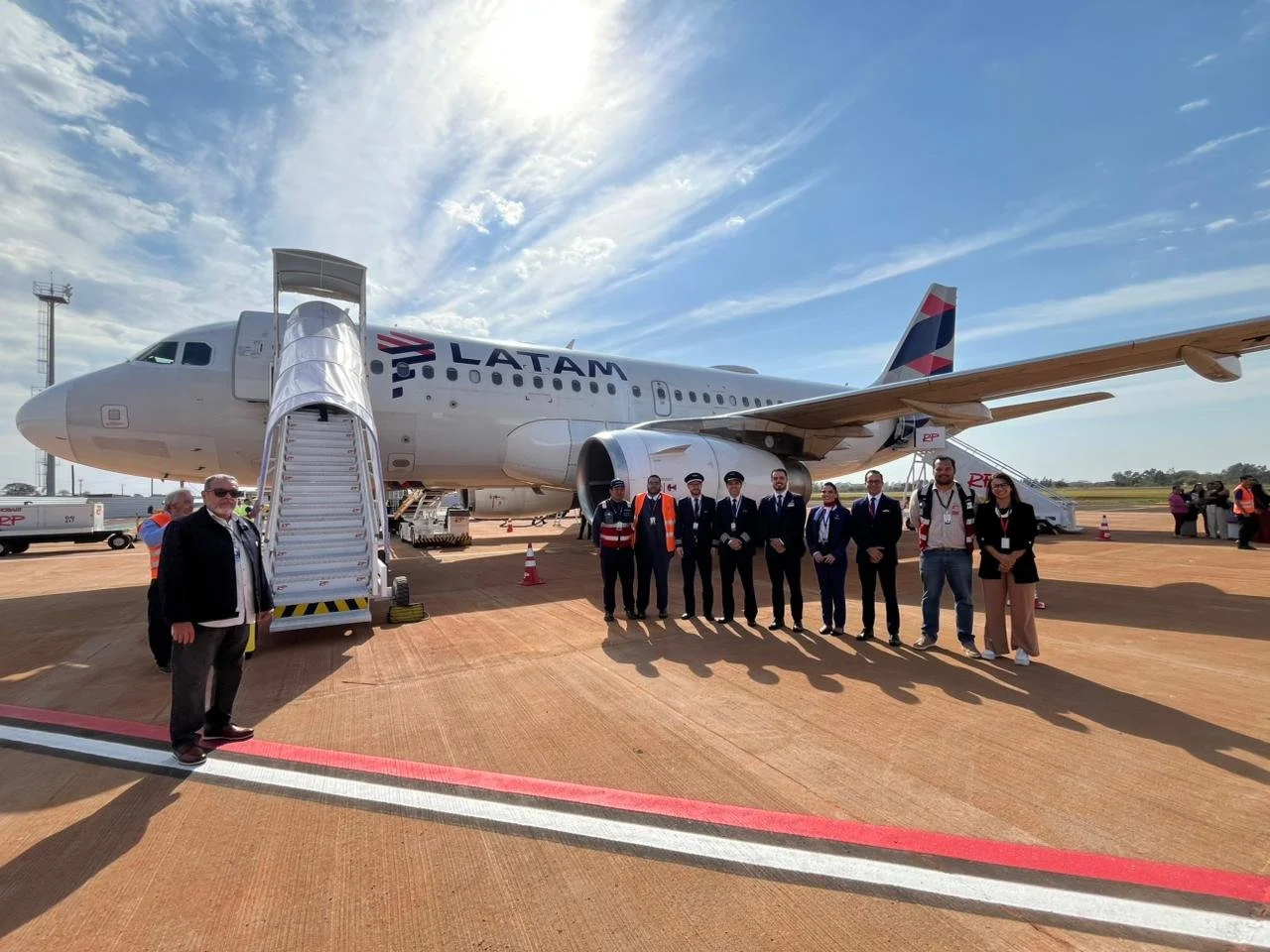 Com retomada de voos, Dourados está novamente conectada com o Brasil e o mundo, diz Barbosinha