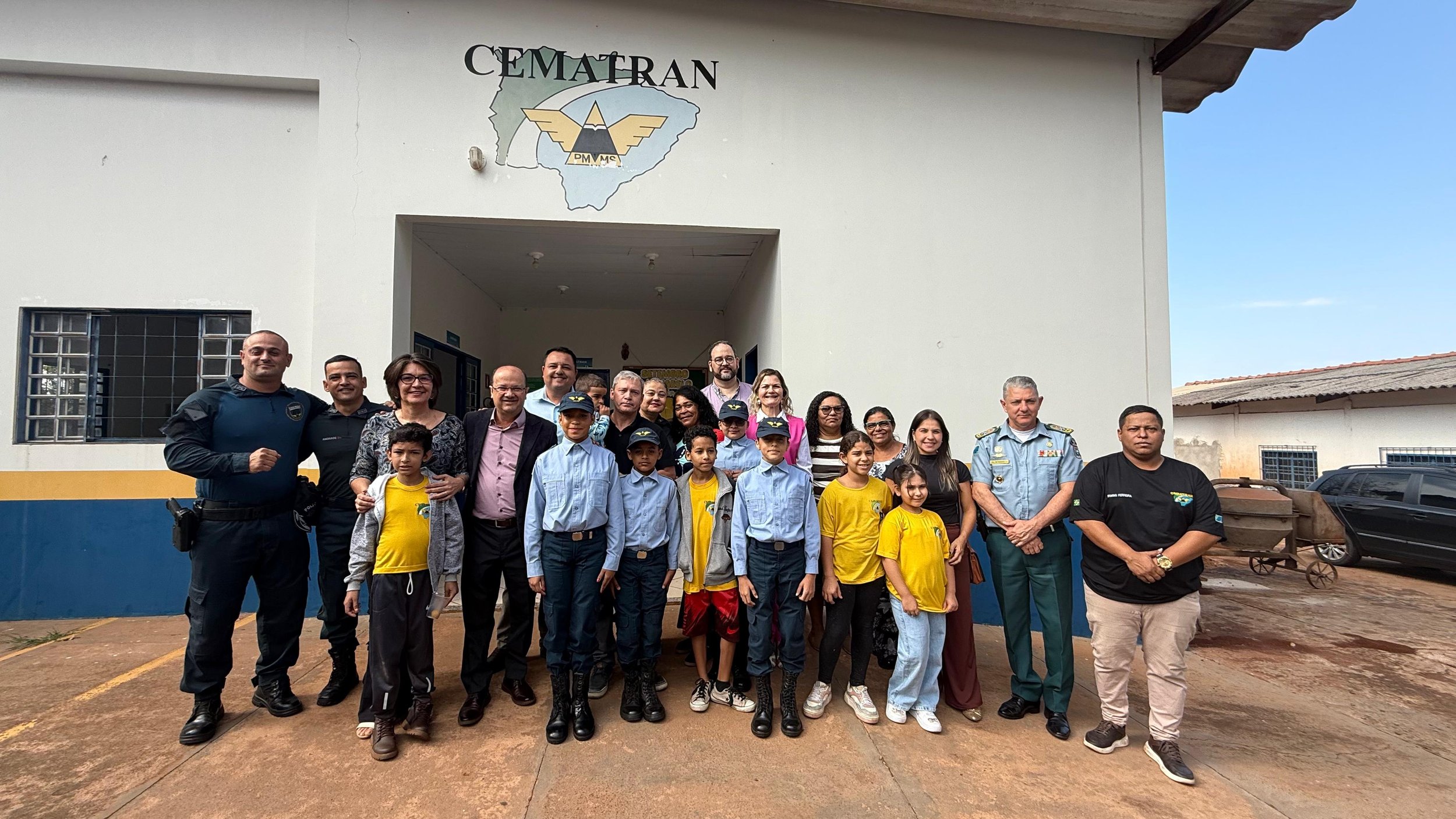 Educação no trânsito é prioridade: Governo do Estado fortalece parceria com CEMATRAN em Campo Grande