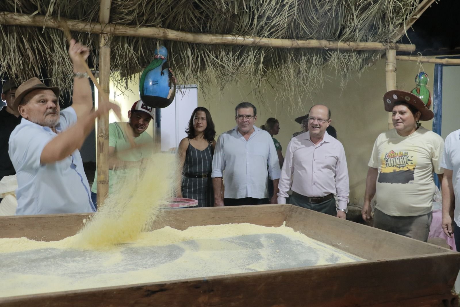 Barbosinha prestigia exposição “17 Anos da Festa da Farinha de Anastácio” e fortalece políticas culturais no interior