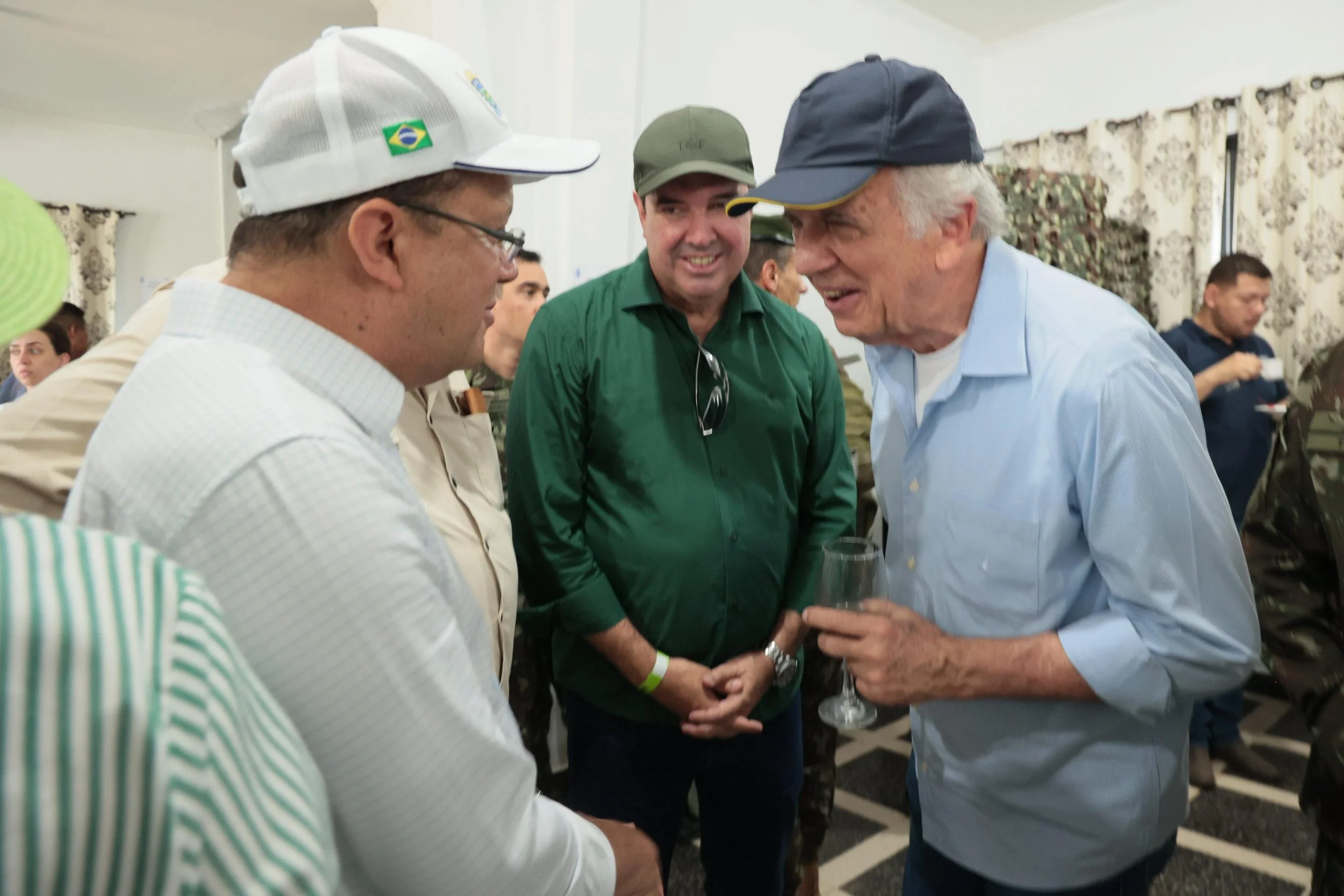 Investimentos marcam comemoração dos 250 anos do Forte Coimbra, com a presença de Barbosinha