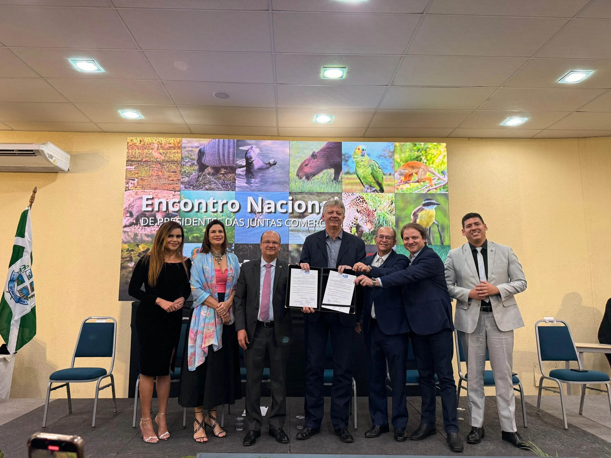 Governo de Mato Grosso do Sul lança JUCEMS IA e consolida eixo digital no Encontro Nacional das Juntas Comerciais