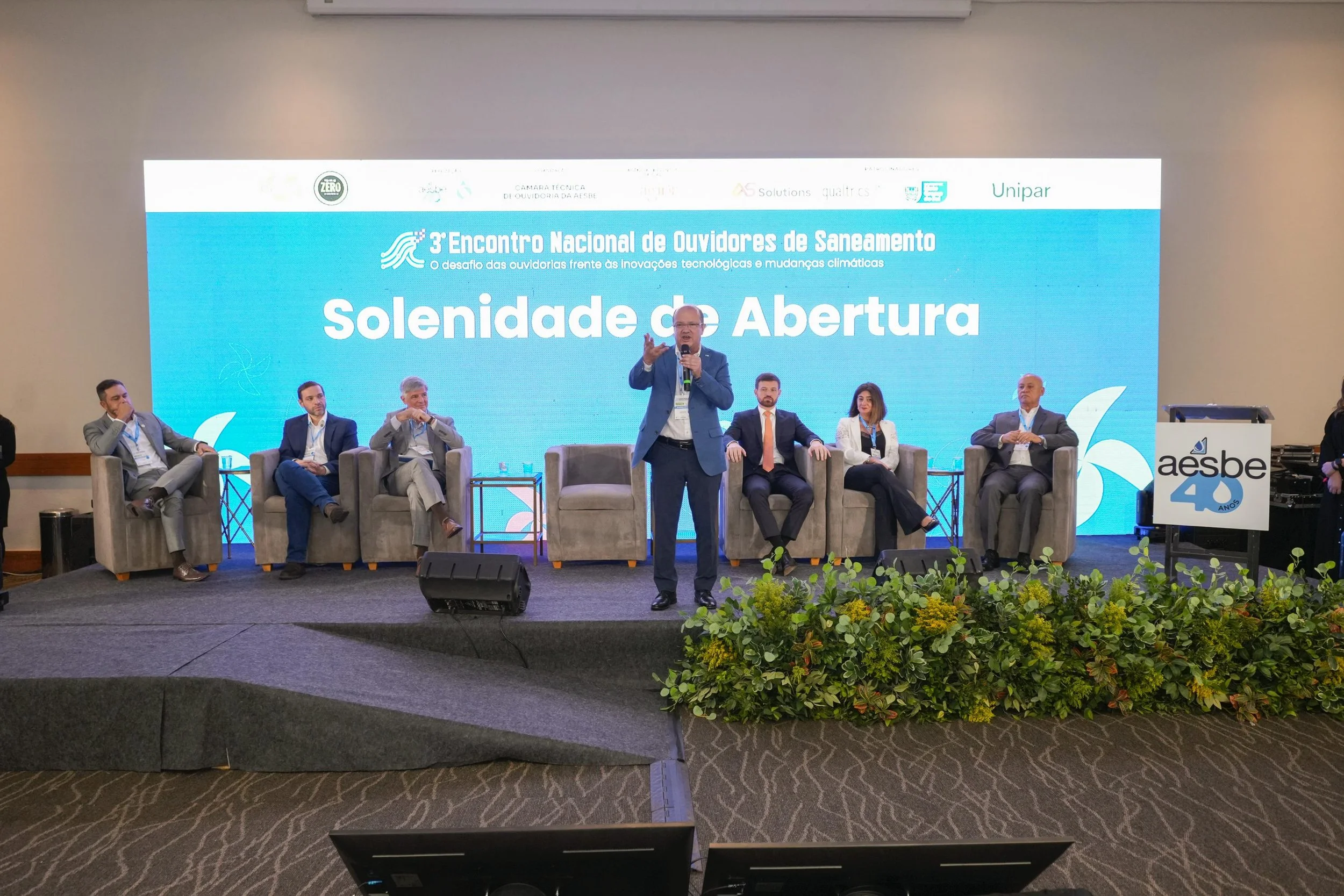 Sanesul coloca Mato Grosso do Sul no centro dos debates nacionais ao sediar o 3º Encontro de Ouvidores de Saneamento