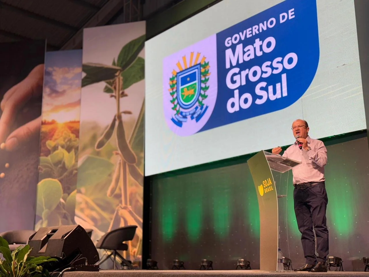 Com apoio do Governo de MS, Abertura Nacional do Plantio de Soja projeta Sidrolândia como polo agrícola e fortalece políticas públicas para o setor