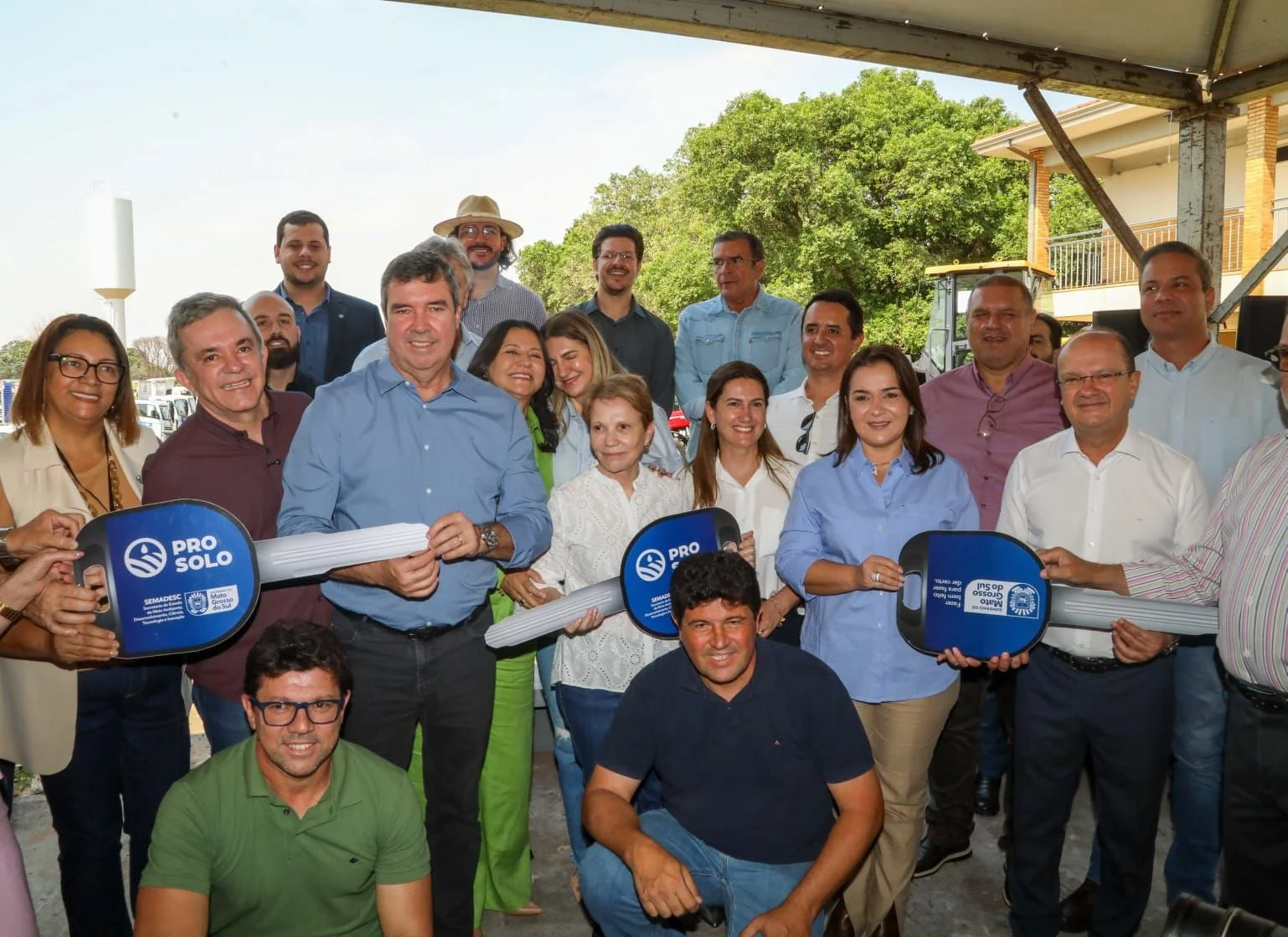 Parceria entre Estado e Governo Federal reforça apoio à agricultura familiar em MS