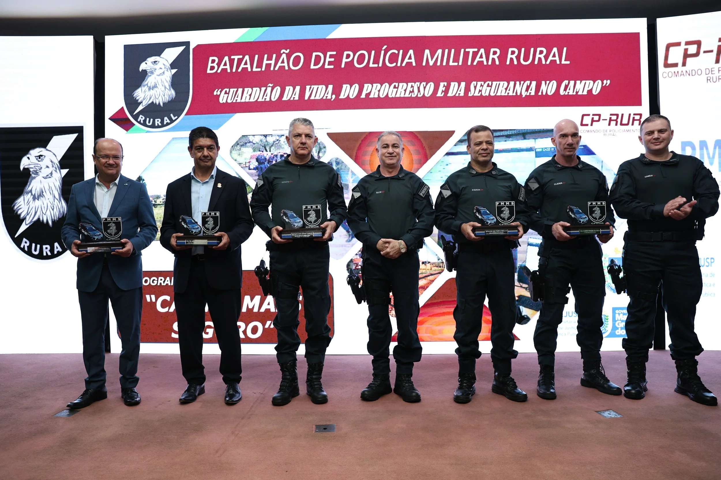 Batalhão Rural celebra dois anos com resultados expressivos e consolida segurança pública no campo em MS