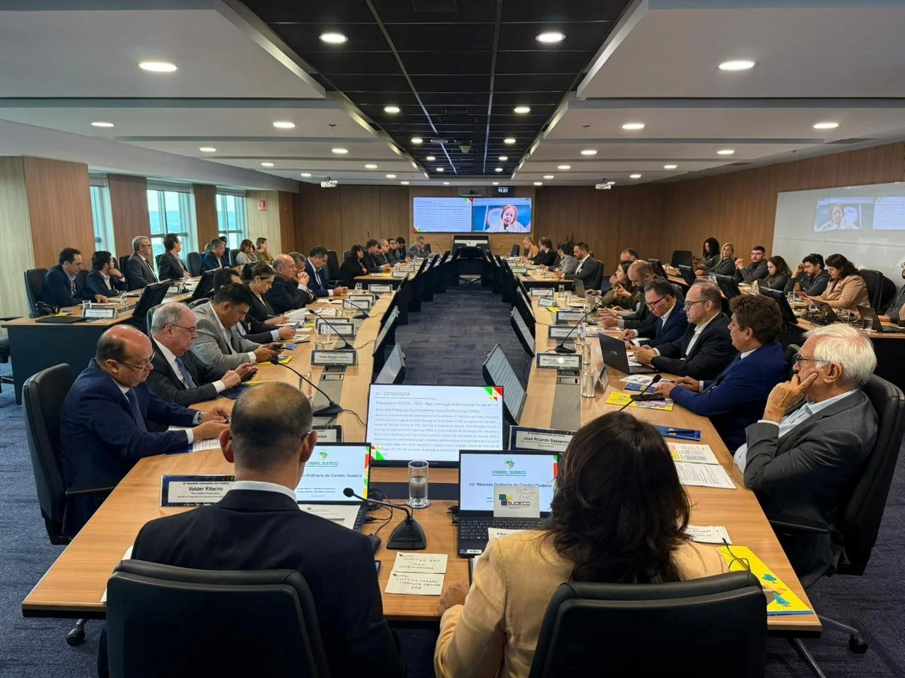 Com forte presença em Brasília, Governo de MS acompanha deliberações do Condel e celebra avanços com a Sudeco