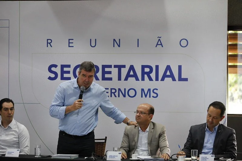 Governo de MS alinha metas e reforça gestão integrada em reunião estratégica com secretariado