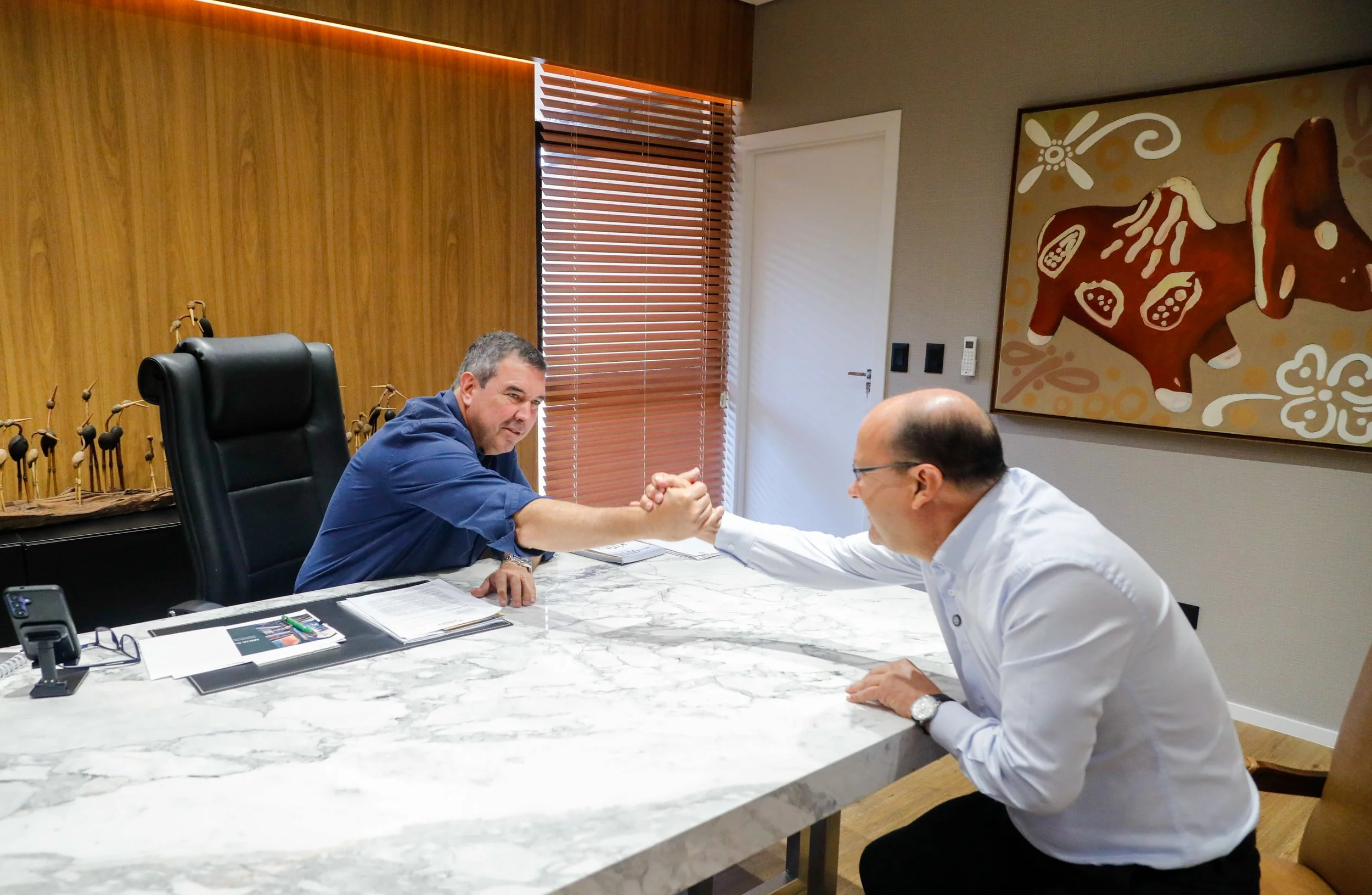 Com compromisso e responsabilidade, Barbosinha assume interinamente o Governo de Mato Grosso do Sul