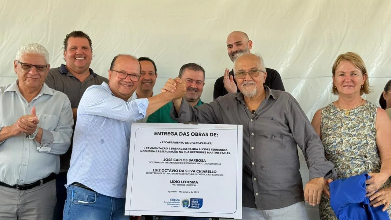 Governo de MS amplia investimentos em Iguatemi e reforça presença nos municípios